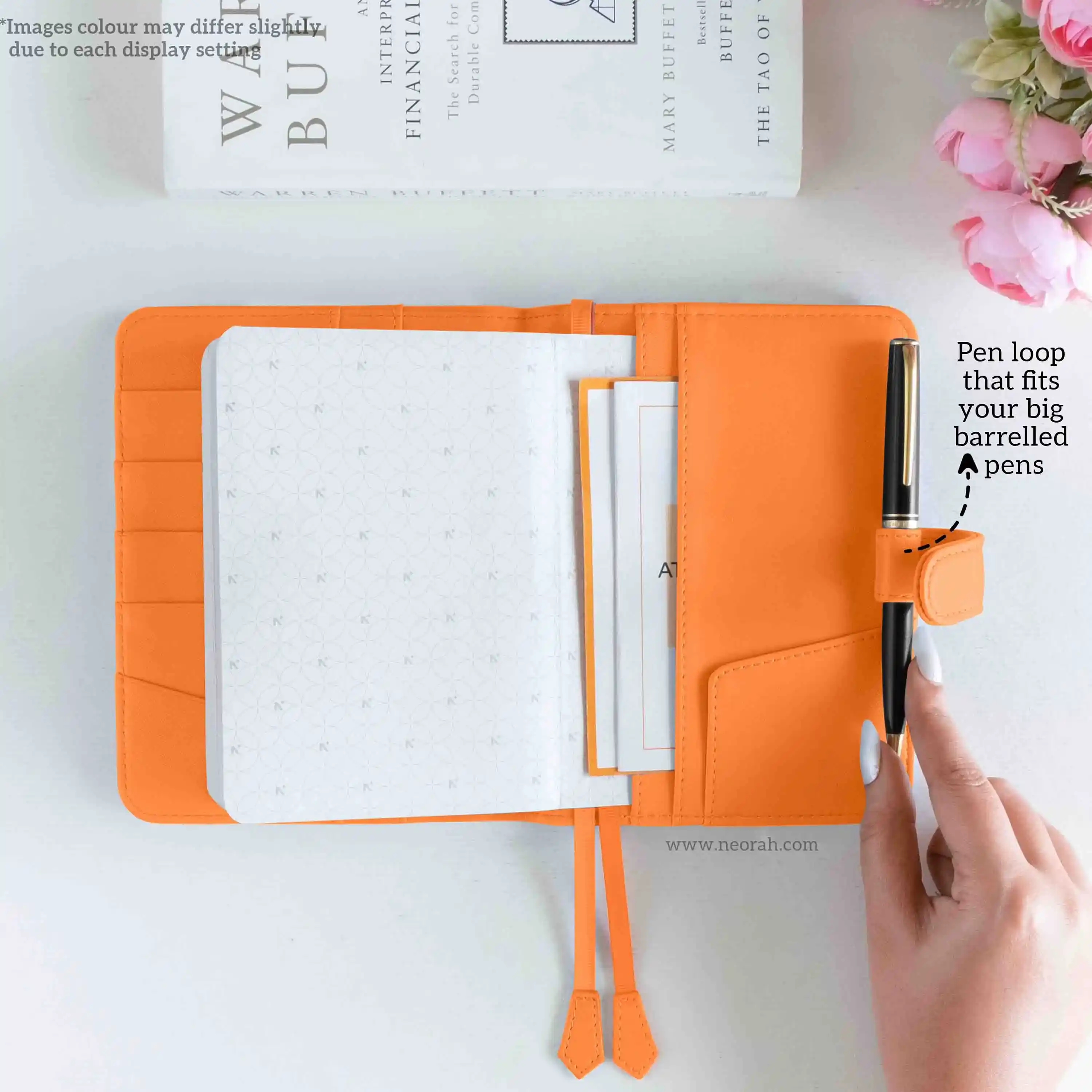 A6 - REFILLABLE ORGANISER SLEEVE - SNAP BUTTON - Image 127