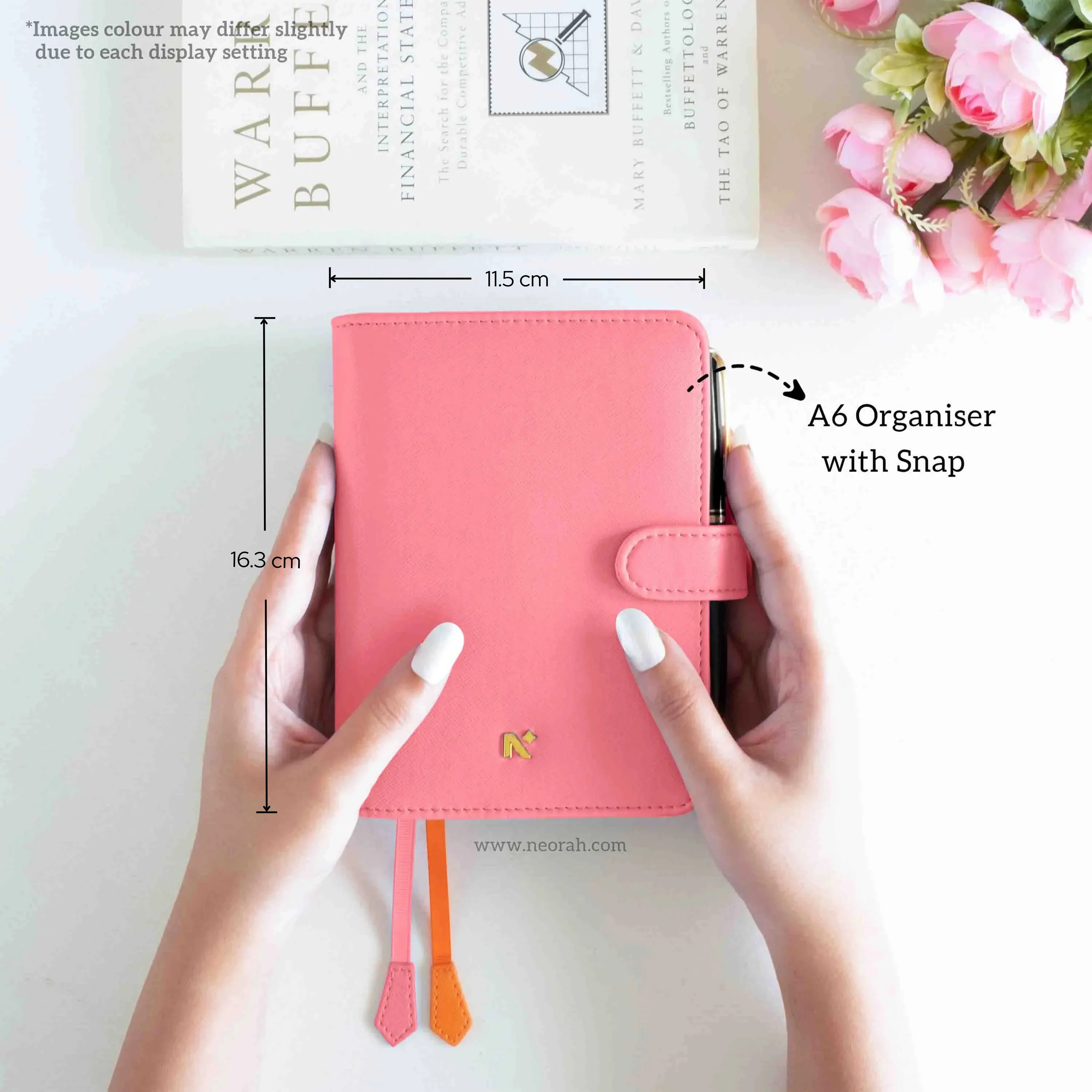 A6 - REFILLABLE ORGANISER SLEEVE - SNAP BUTTON - Image 129