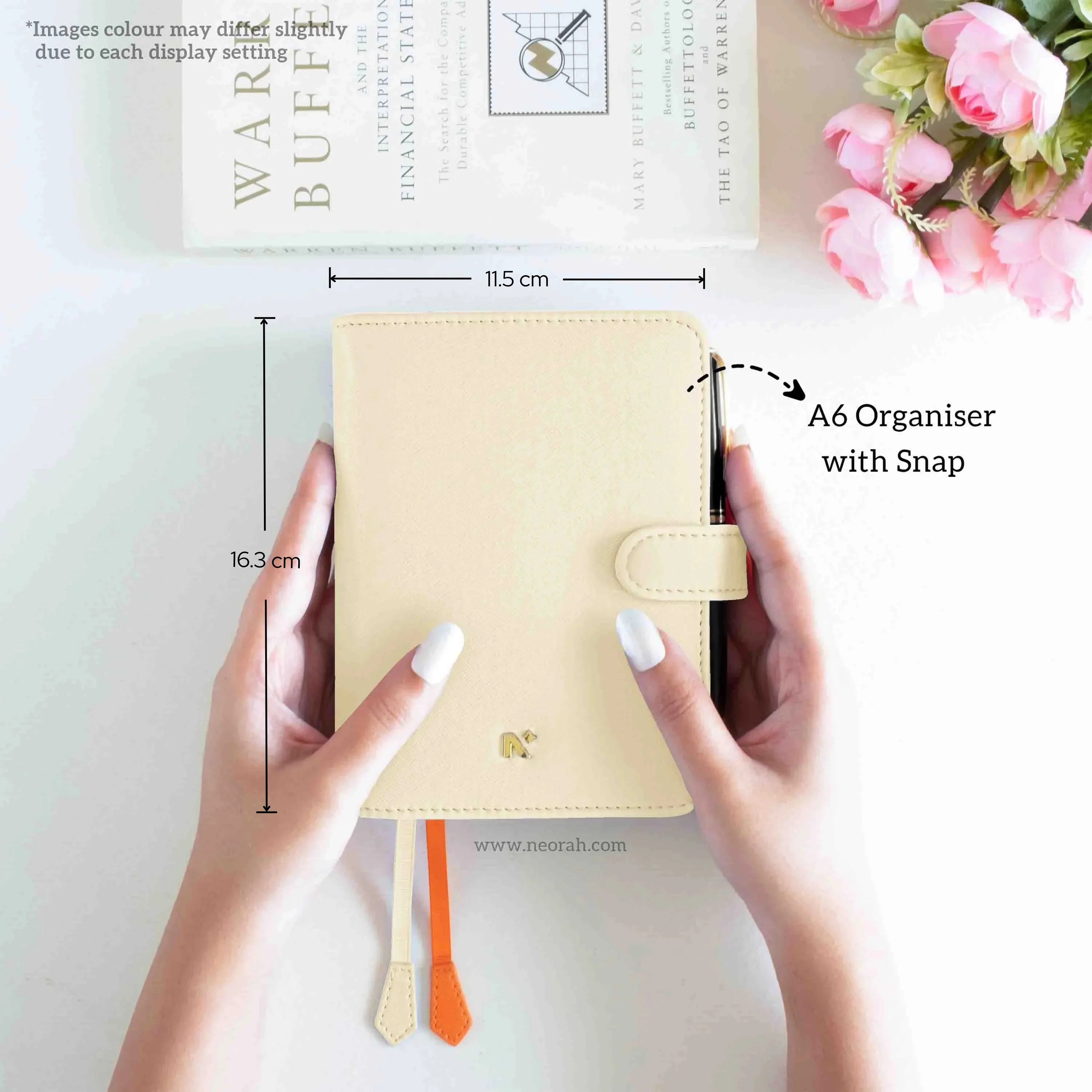 A6 - REFILLABLE ORGANISER SLEEVE - SNAP BUTTON - Image 14