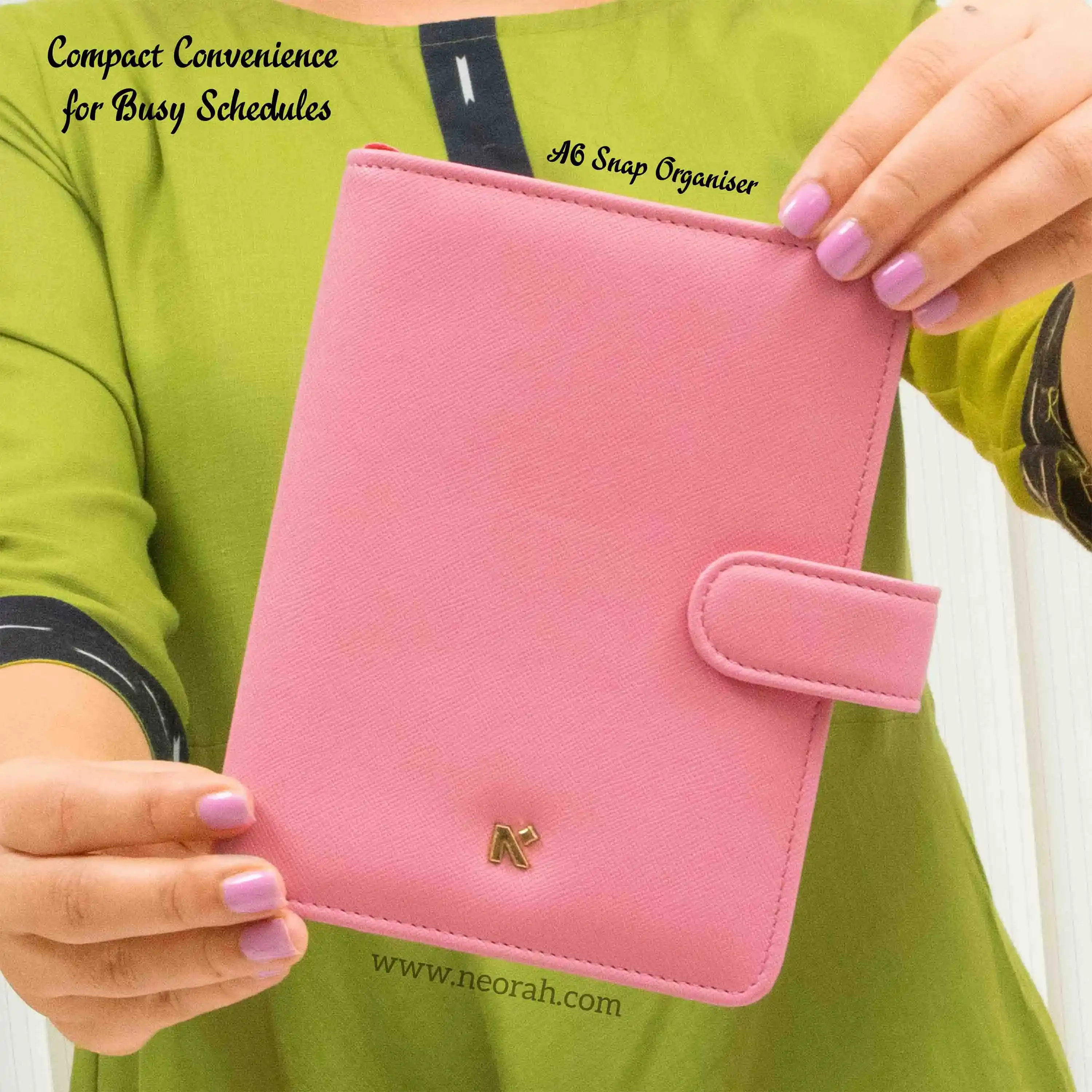 A6 - REFILLABLE ORGANISER SLEEVE - SNAP BUTTON - Image 142