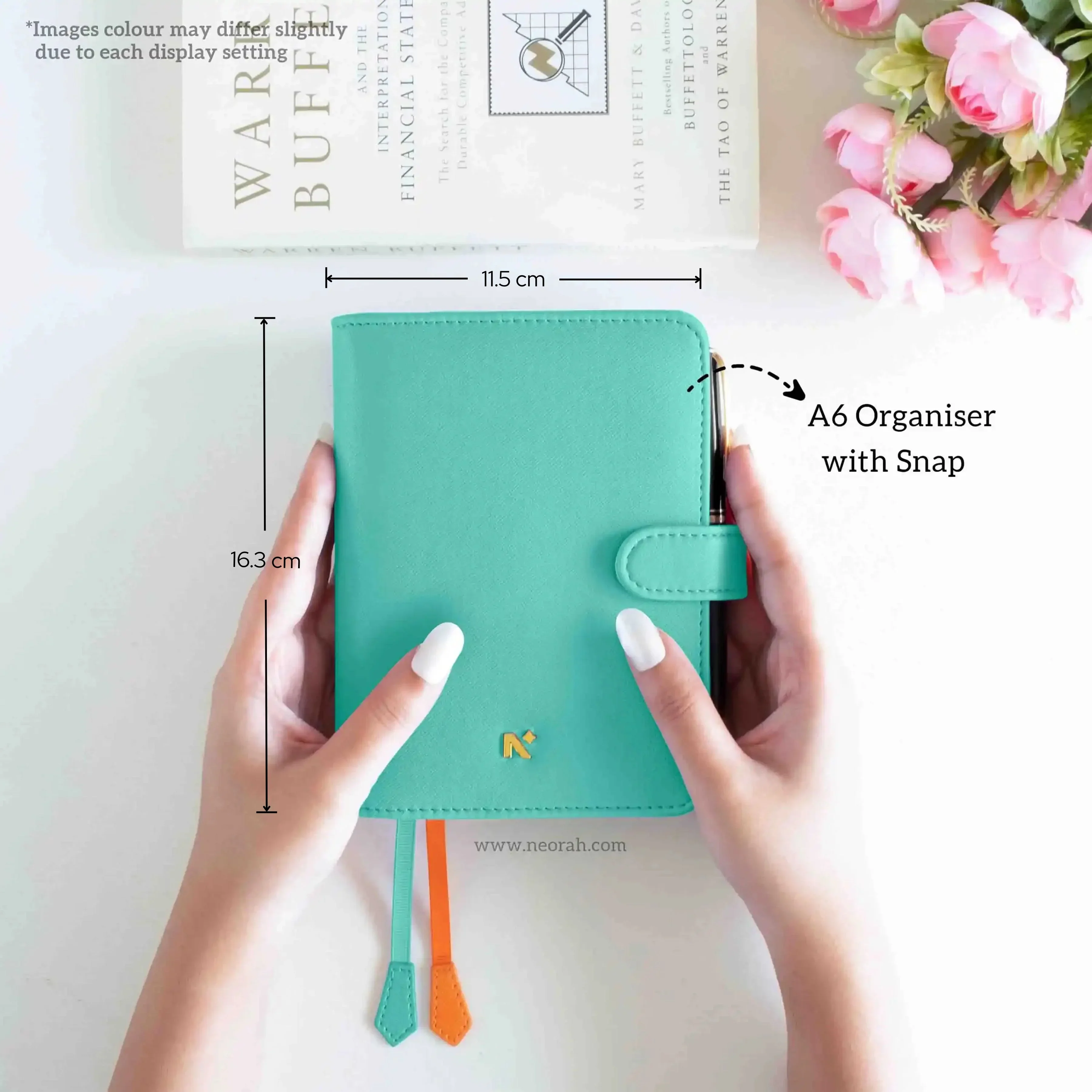 A6 - REFILLABLE ORGANISER SLEEVE - SNAP BUTTON - Image 143
