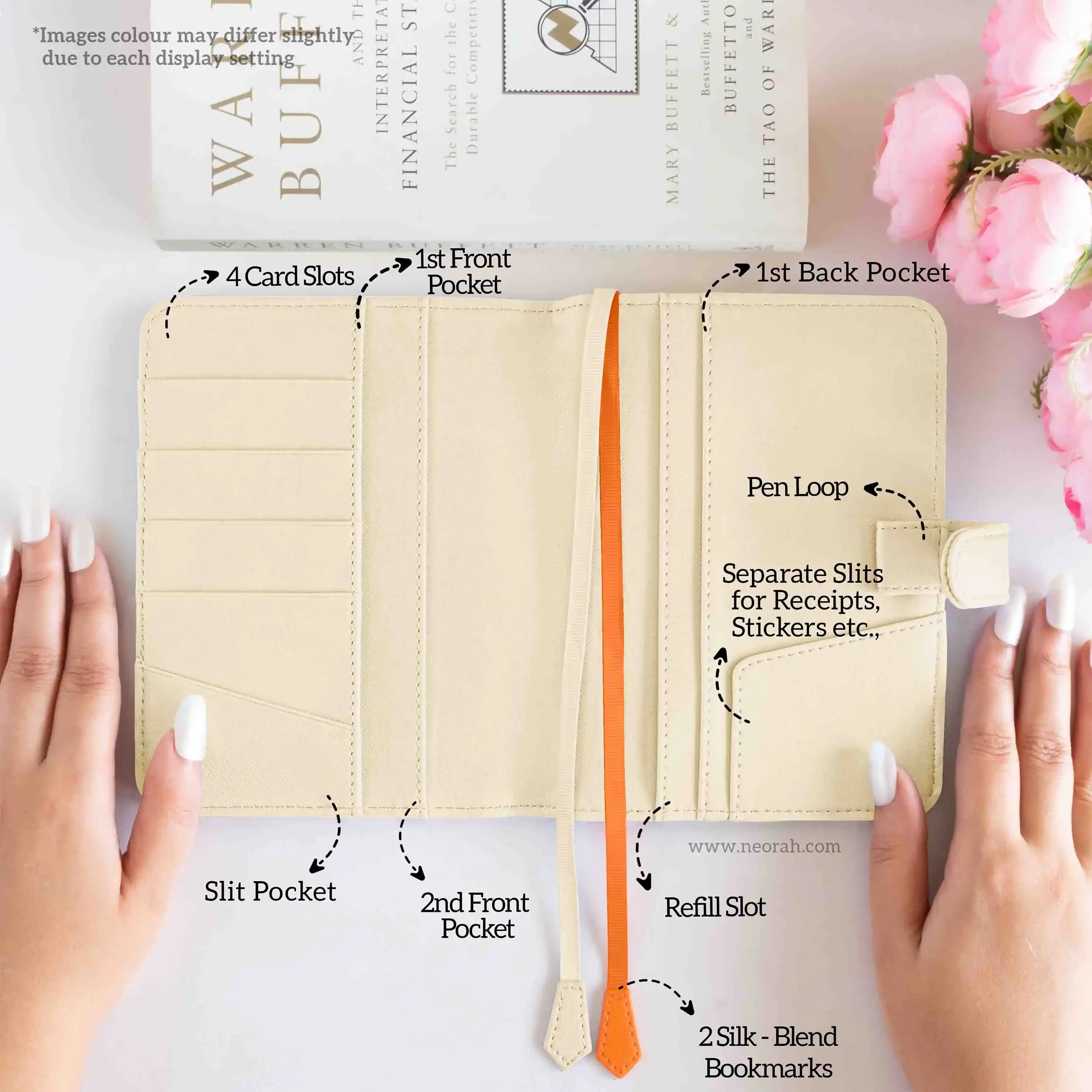 A6 - REFILLABLE ORGANISER SLEEVE - SNAP BUTTON - Image 15