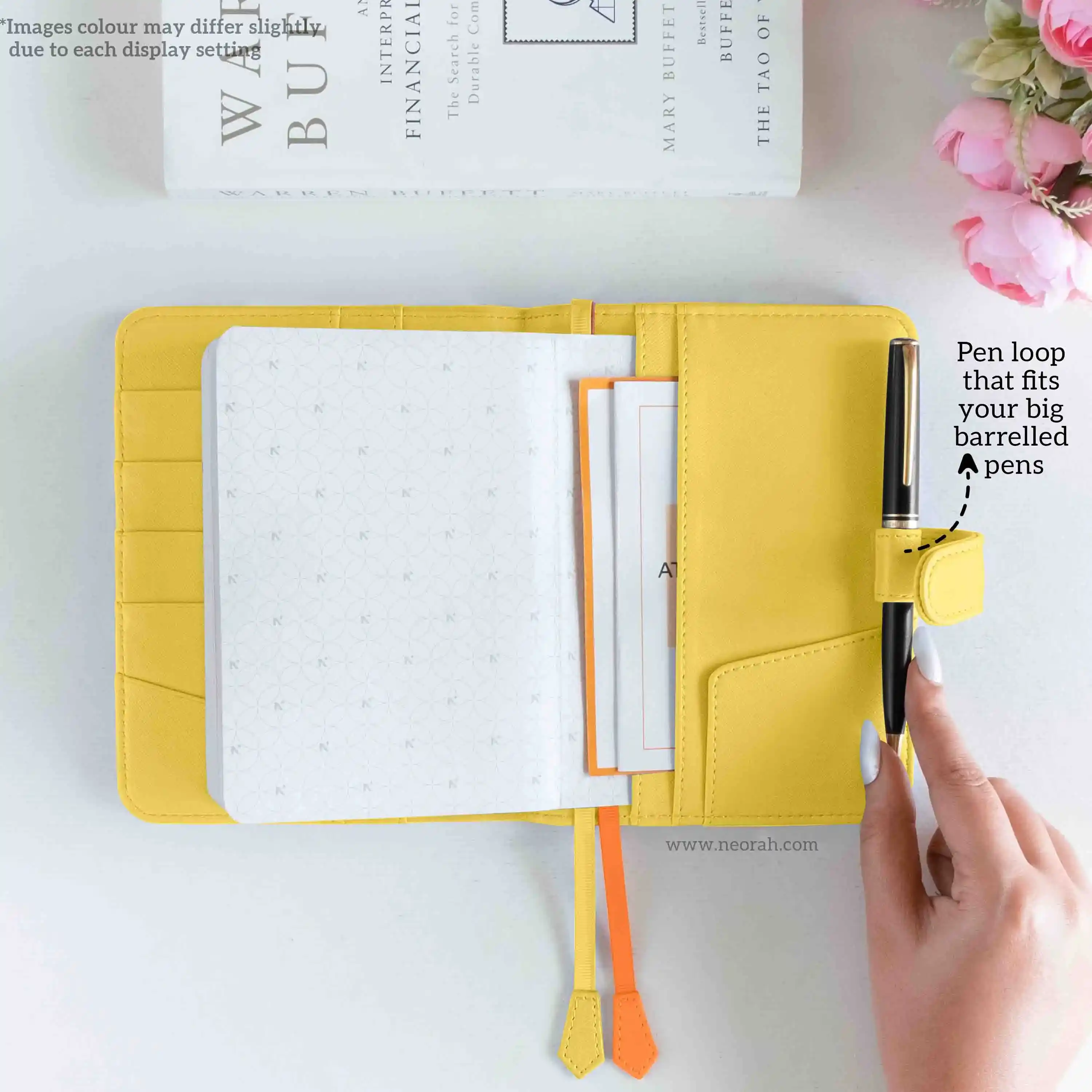 A6 - REFILLABLE ORGANISER SLEEVE - SNAP BUTTON - Image 164
