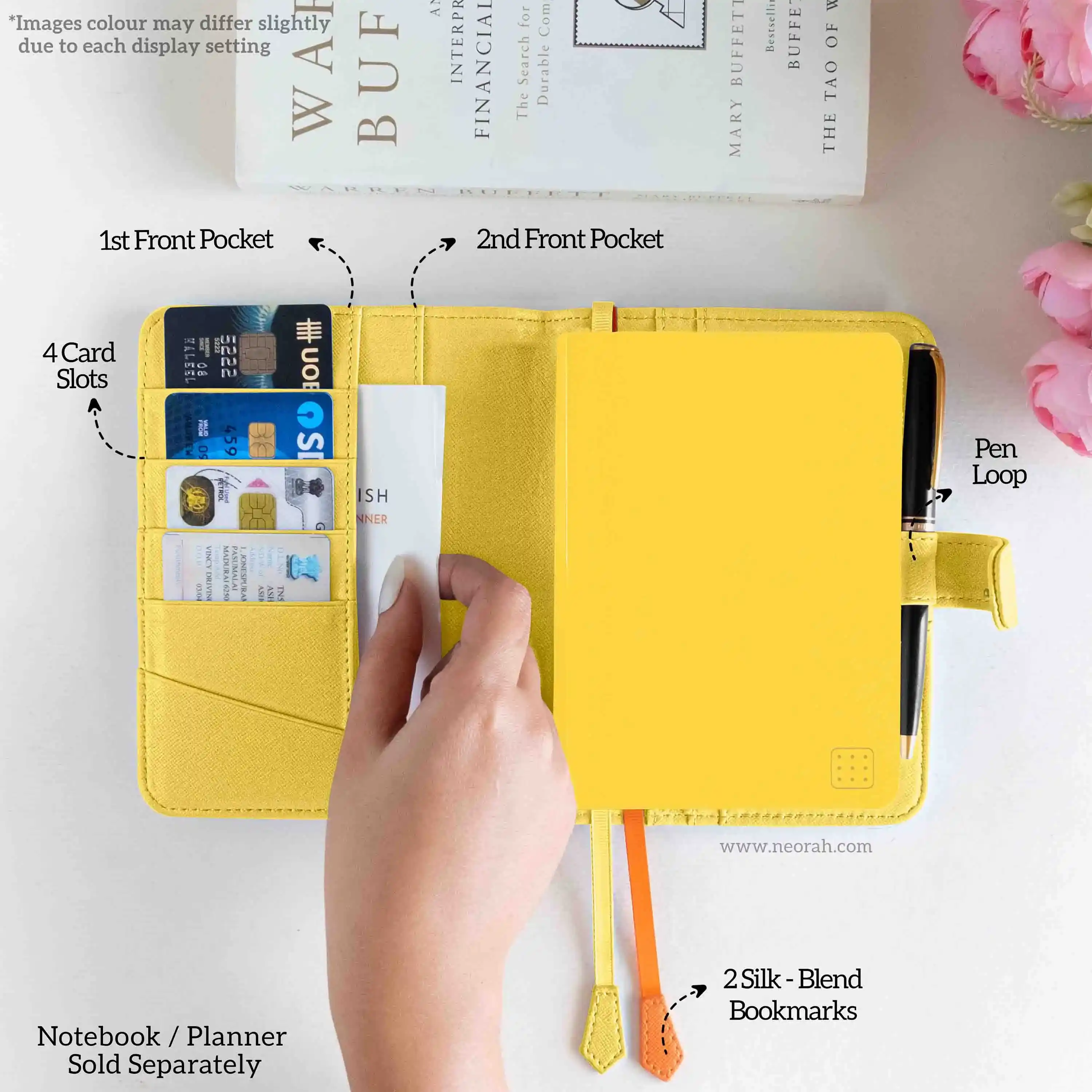 A6 - REFILLABLE ORGANISER SLEEVE - SNAP BUTTON - Image 168