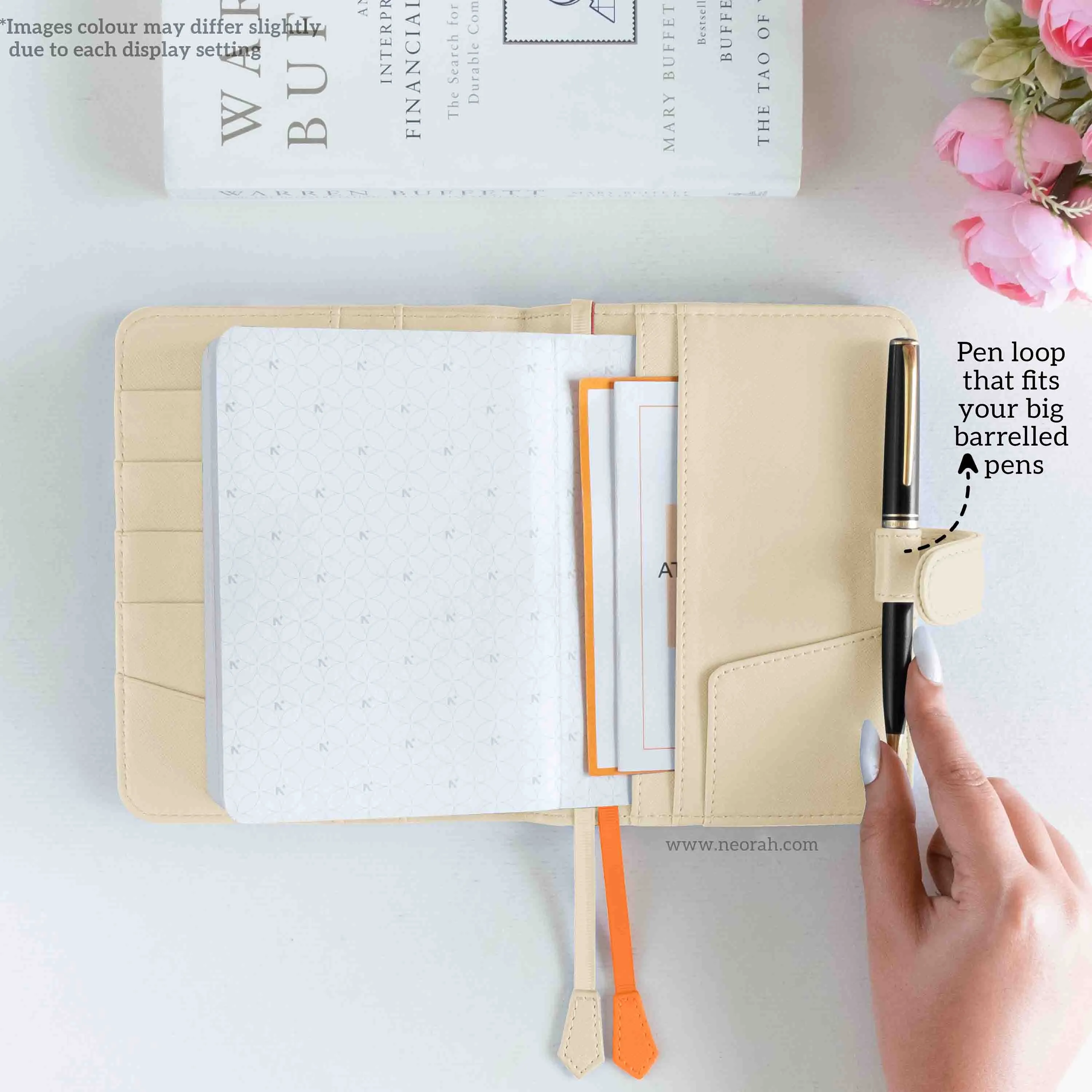 A6 - REFILLABLE ORGANISER SLEEVE - SNAP BUTTON - Image 20