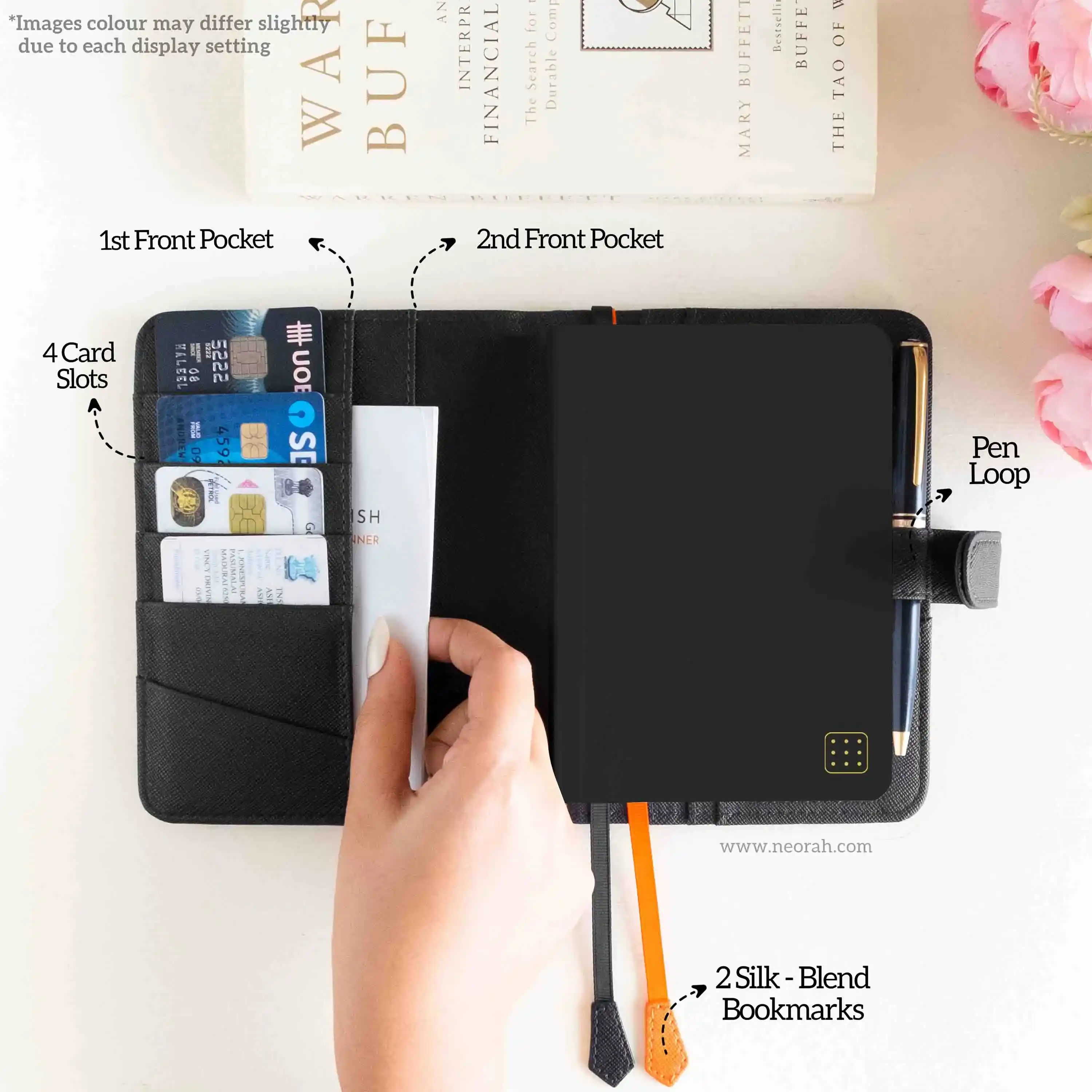 A6 - REFILLABLE ORGANISER SLEEVE - SNAP BUTTON - Image 26