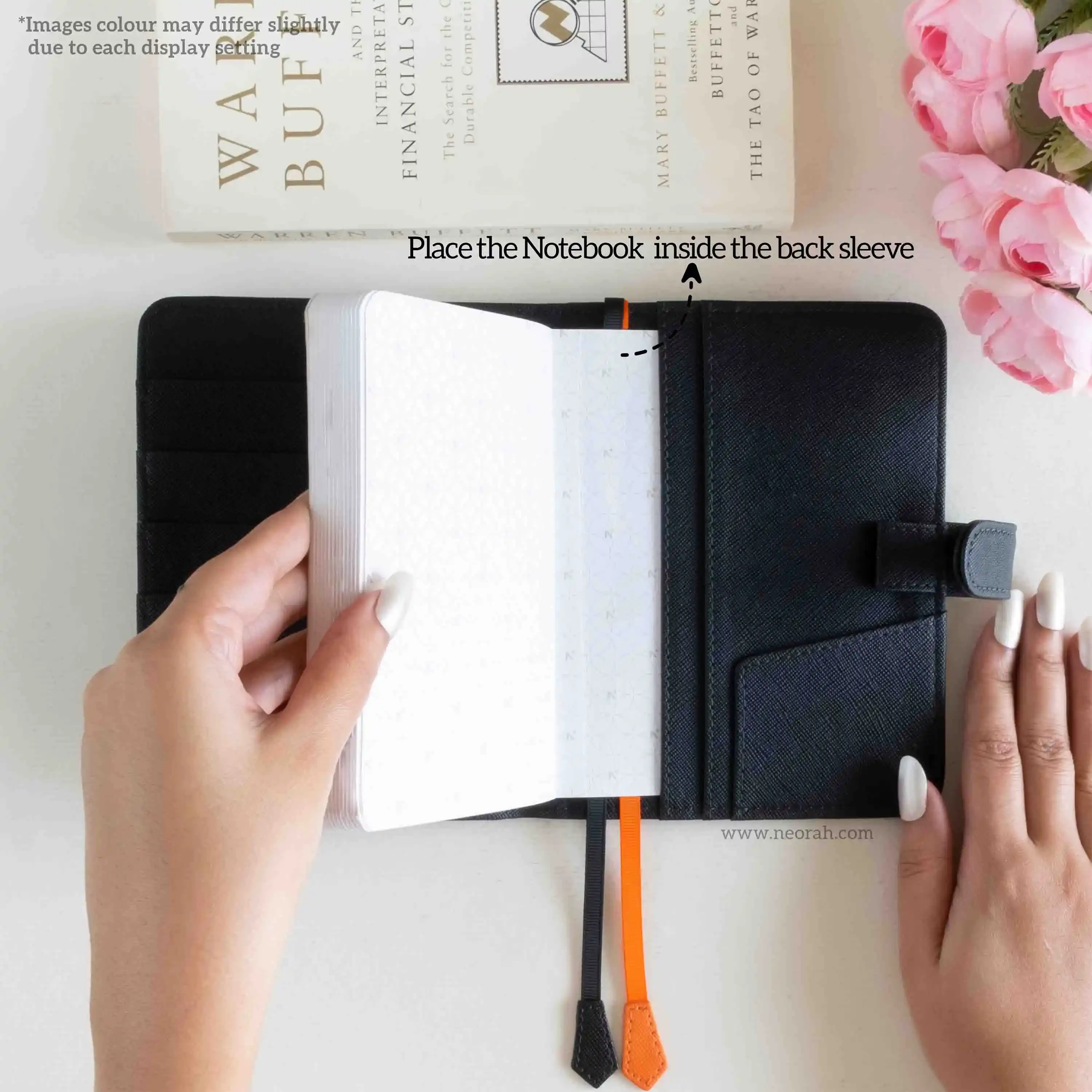 A6 - REFILLABLE ORGANISER SLEEVE - SNAP BUTTON - Image 28