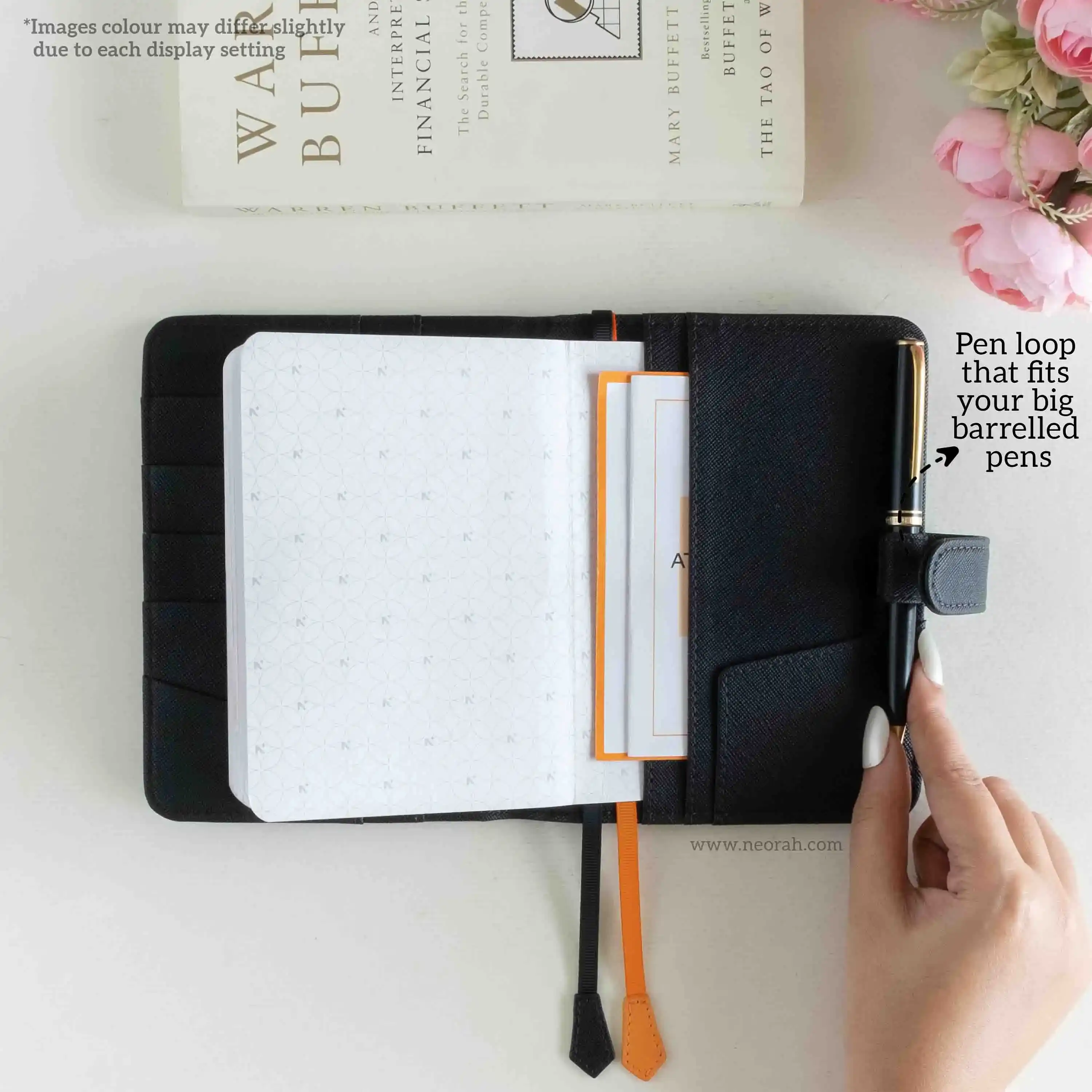 A6 - REFILLABLE ORGANISER SLEEVE - SNAP BUTTON - Image 30