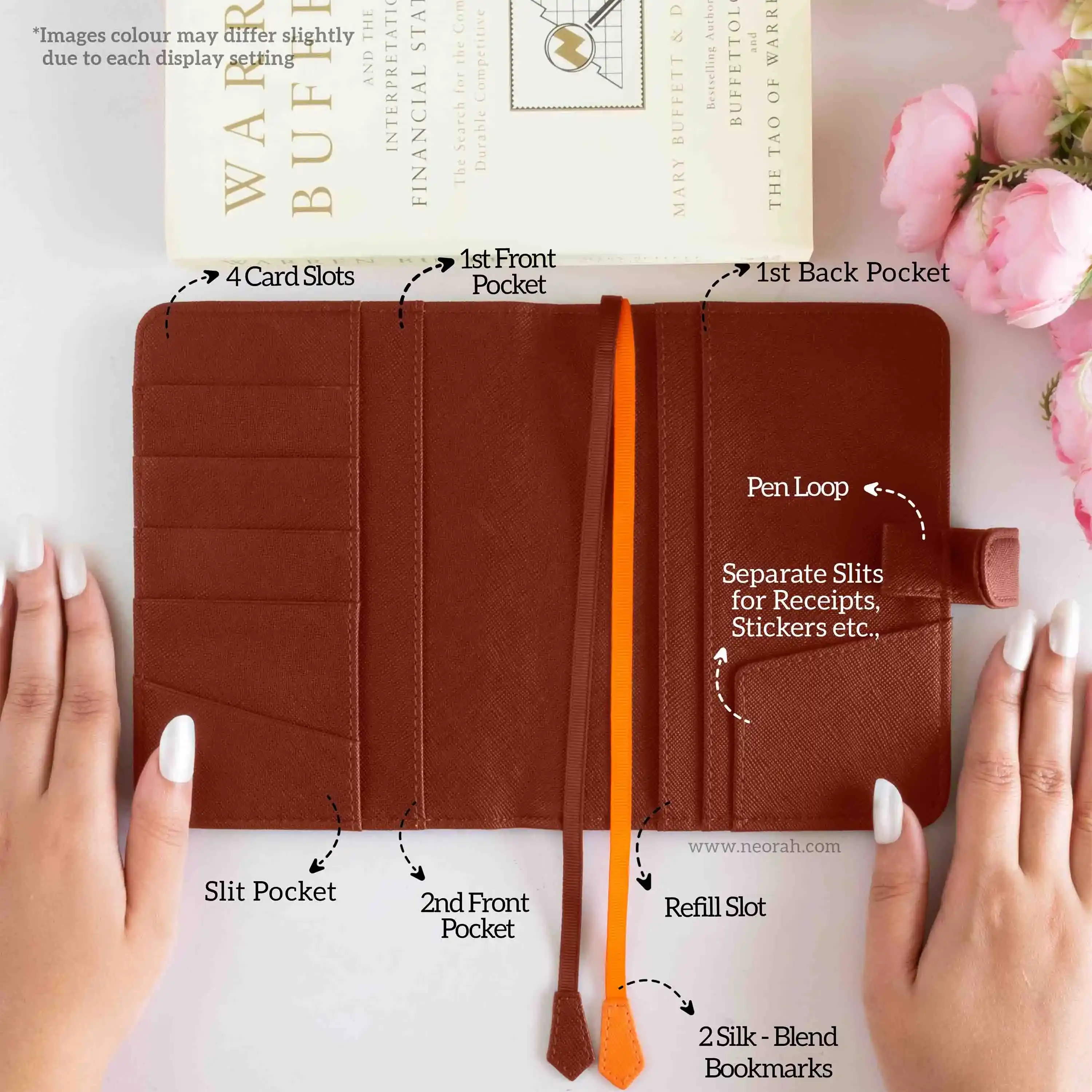 A6 - REFILLABLE ORGANISER SLEEVE - SNAP BUTTON - Image 34