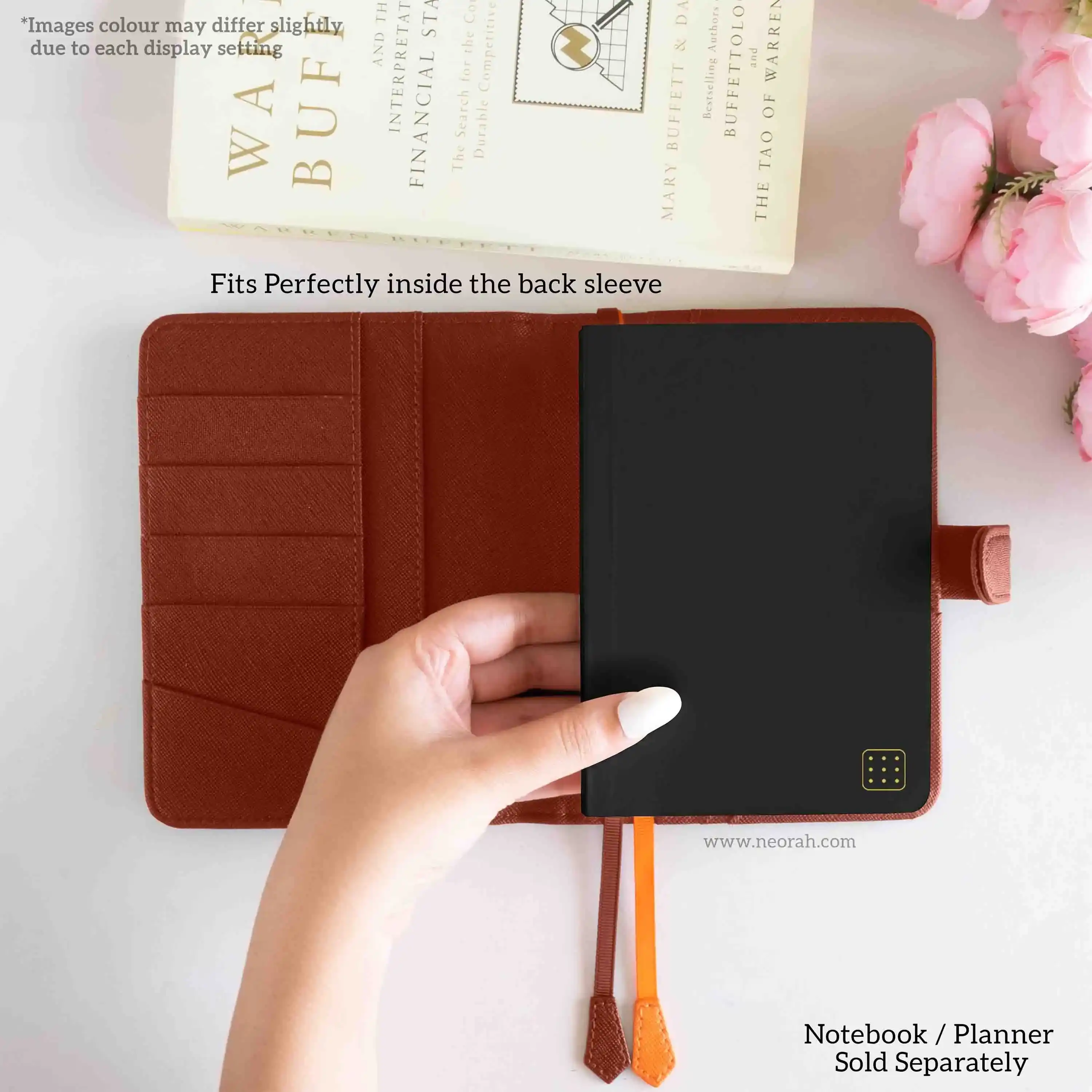 A6 - REFILLABLE ORGANISER SLEEVE - SNAP BUTTON - Image 36