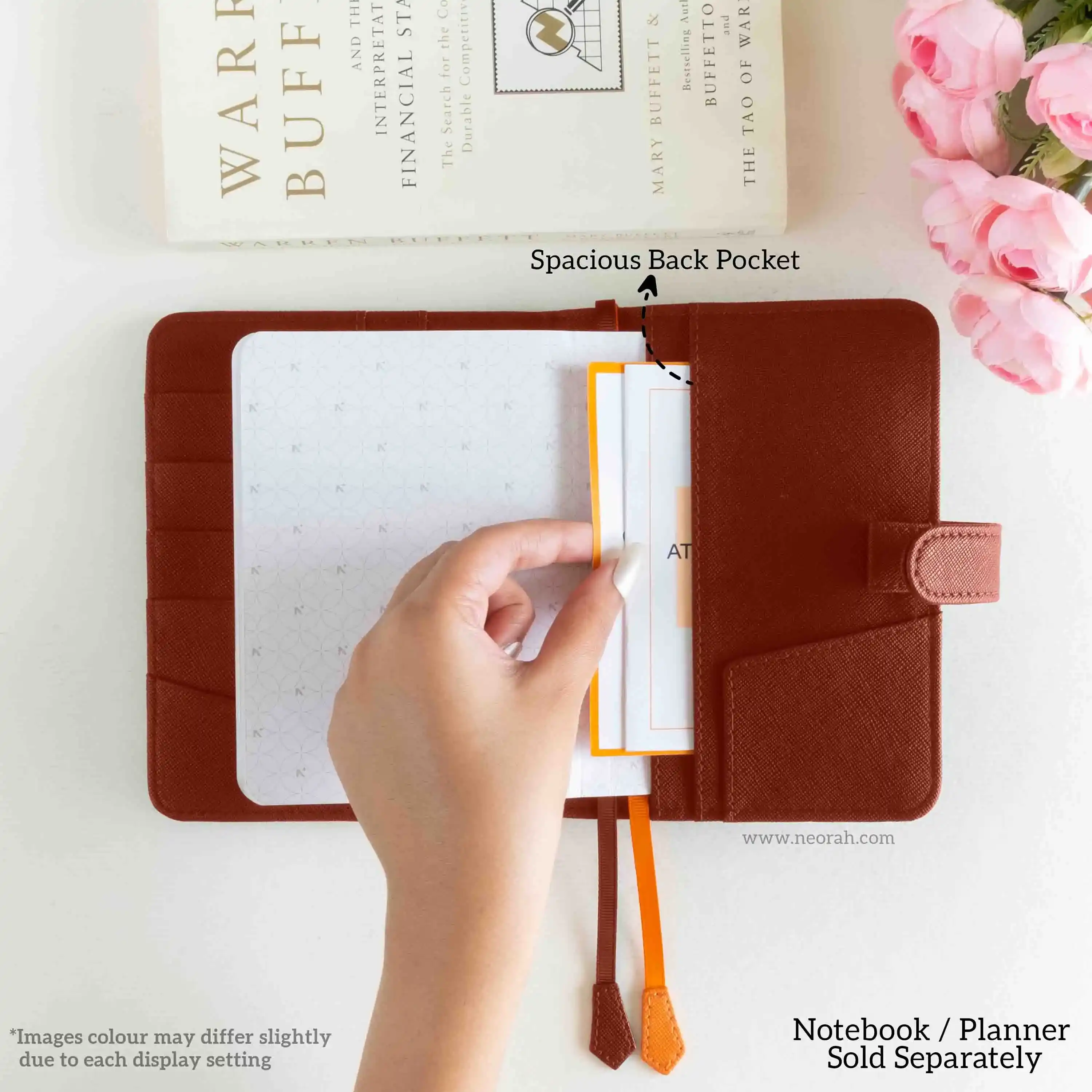 A6 - REFILLABLE ORGANISER SLEEVE - SNAP BUTTON - Image 39