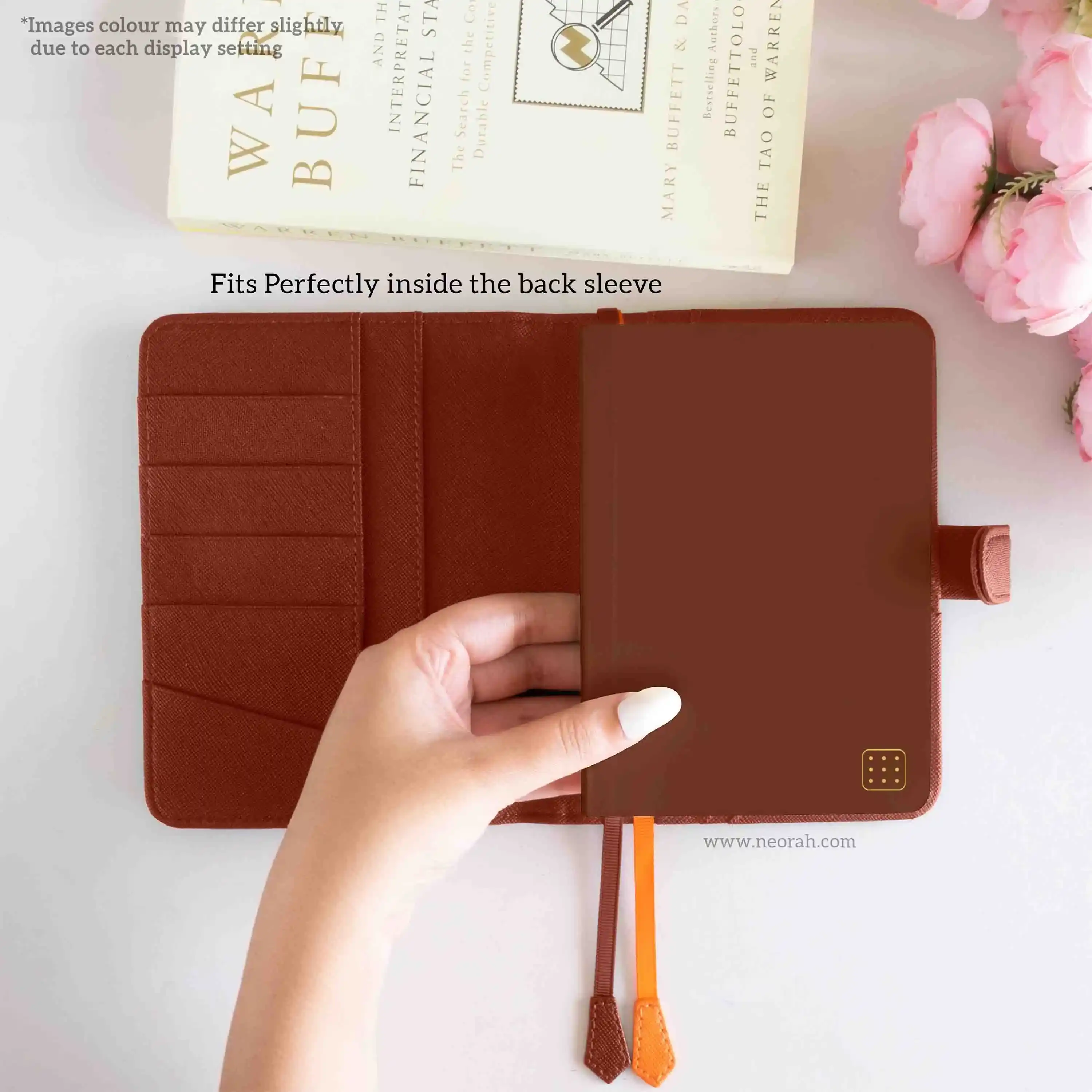 A6 - REFILLABLE ORGANISER SLEEVE - SNAP BUTTON - Image 41