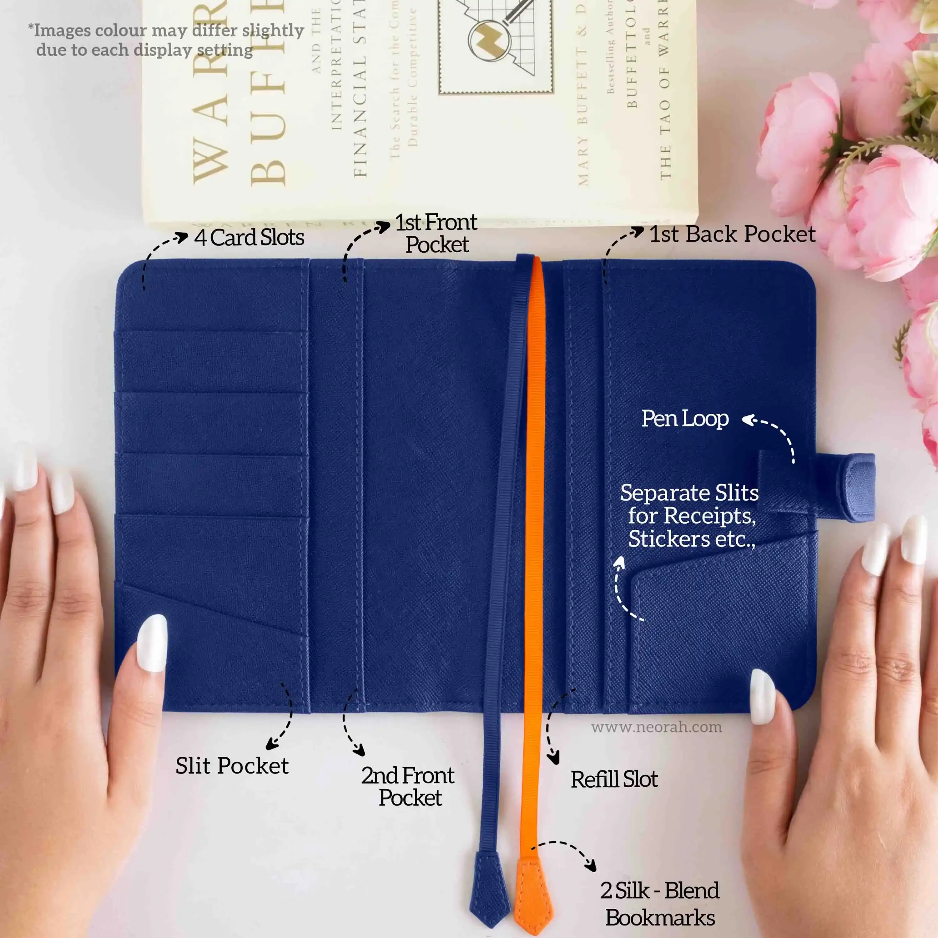 A6 - REFILLABLE ORGANISER SLEEVE - SNAP BUTTON - Image 47