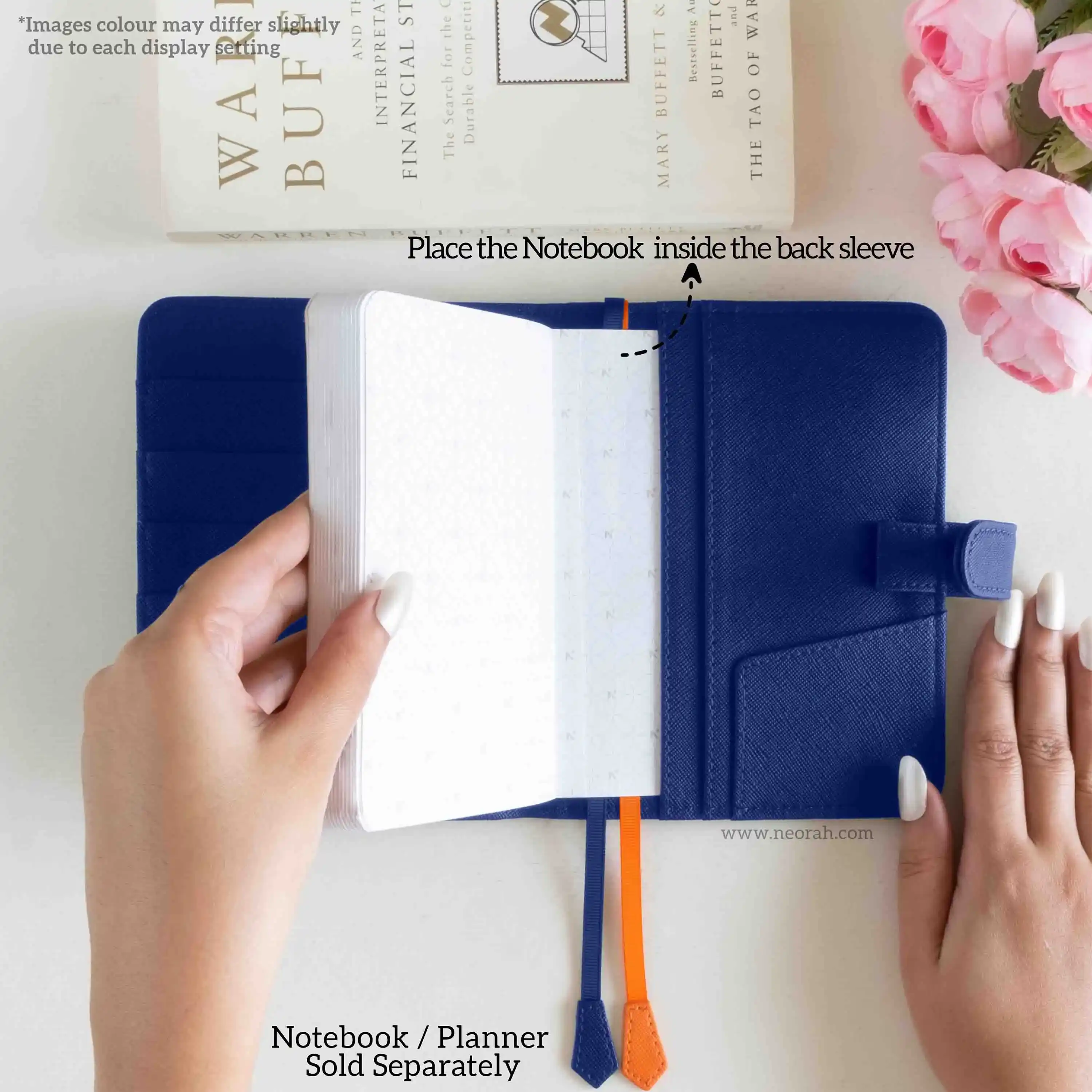 A6 - REFILLABLE ORGANISER SLEEVE - SNAP BUTTON - Image 51