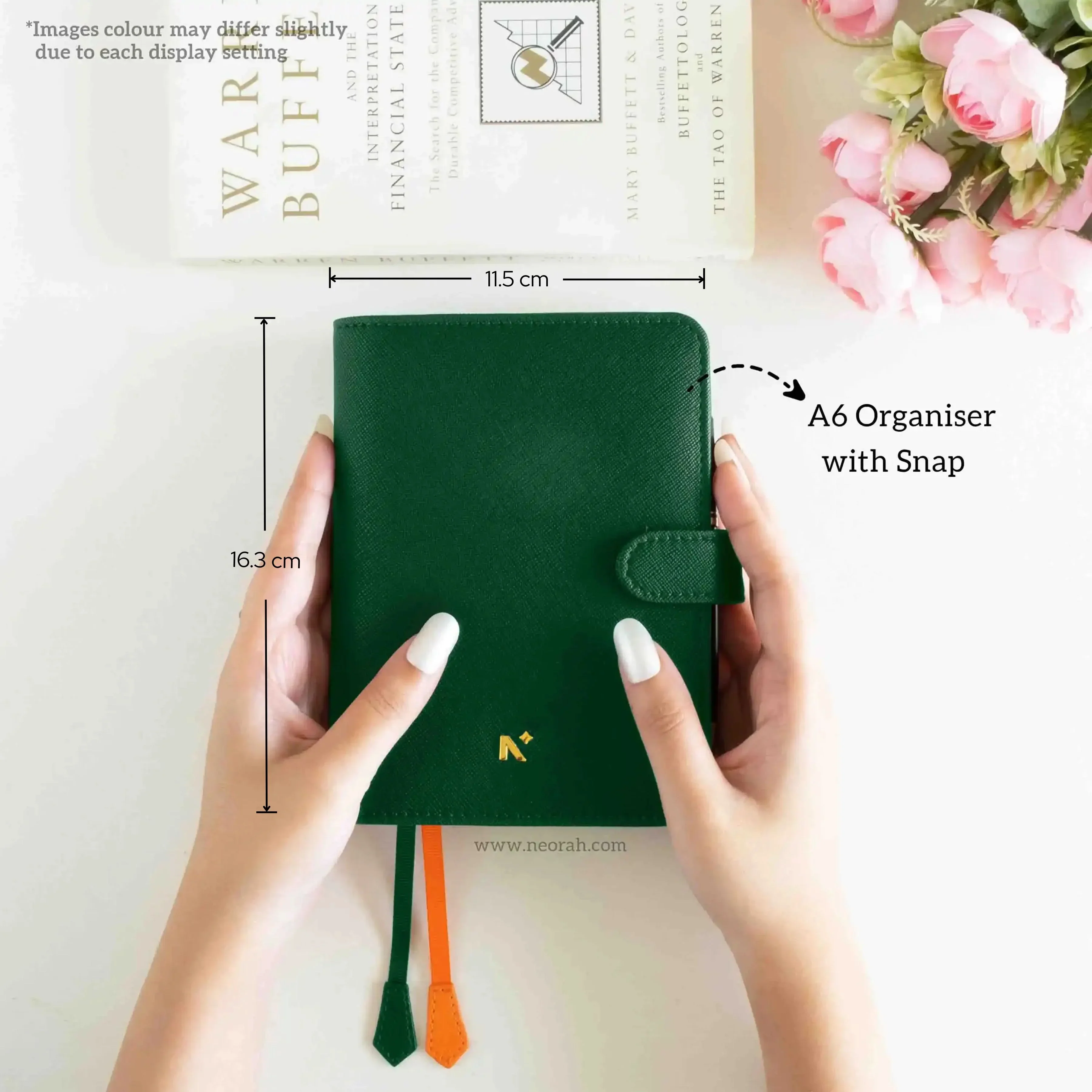 A6 - REFILLABLE ORGANISER SLEEVE - SNAP BUTTON - Image 60