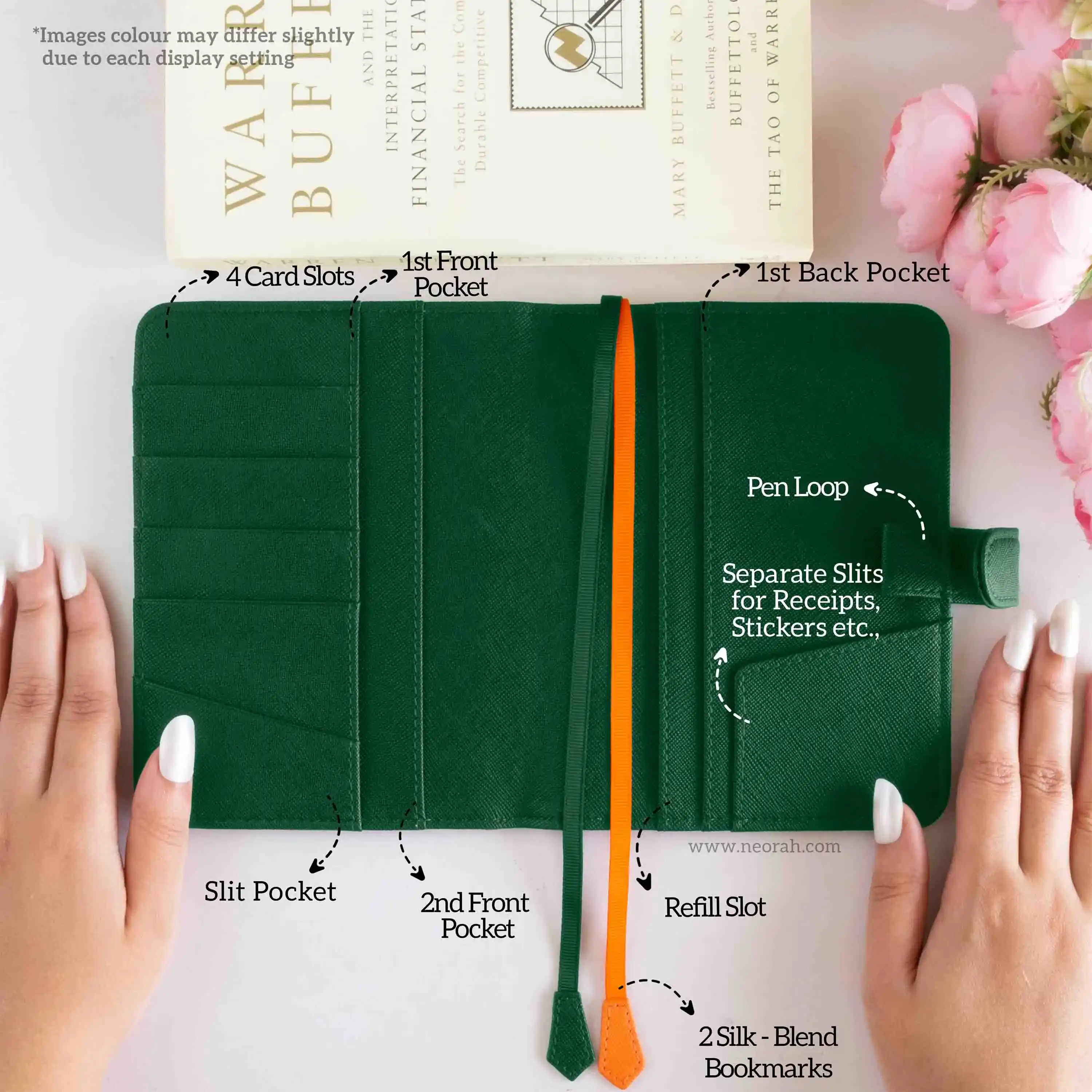 A6 - REFILLABLE ORGANISER SLEEVE - SNAP BUTTON - Image 61