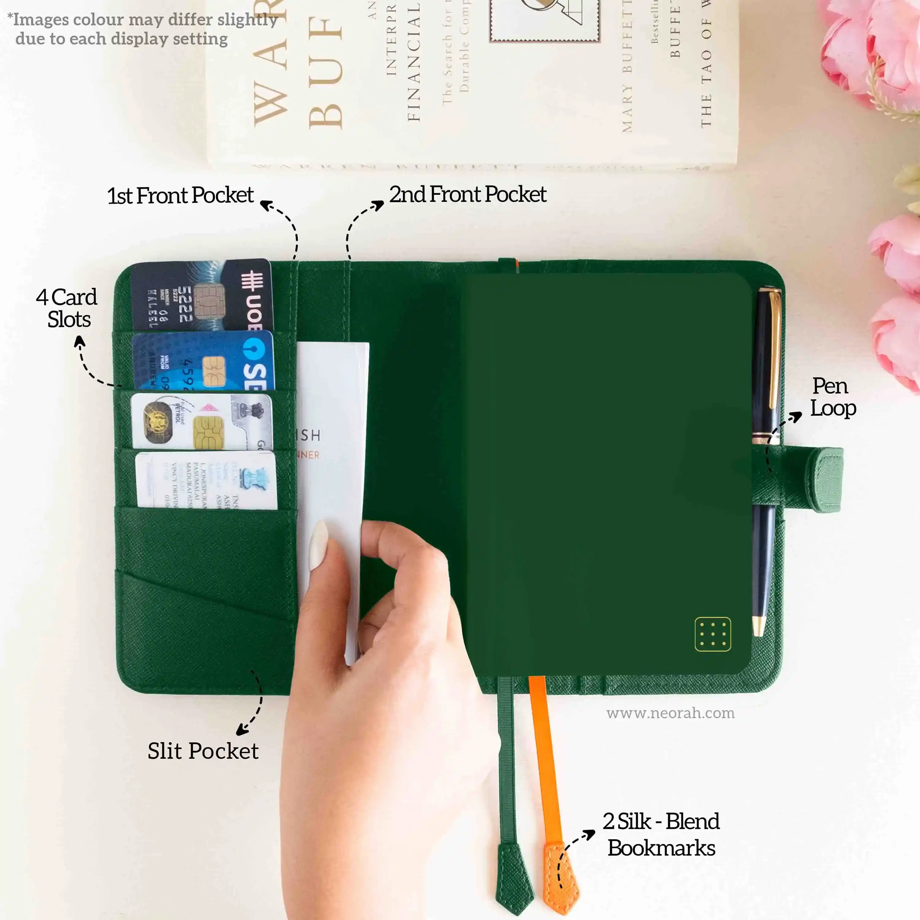 A6 - REFILLABLE ORGANISER SLEEVE - SNAP BUTTON - Image 64