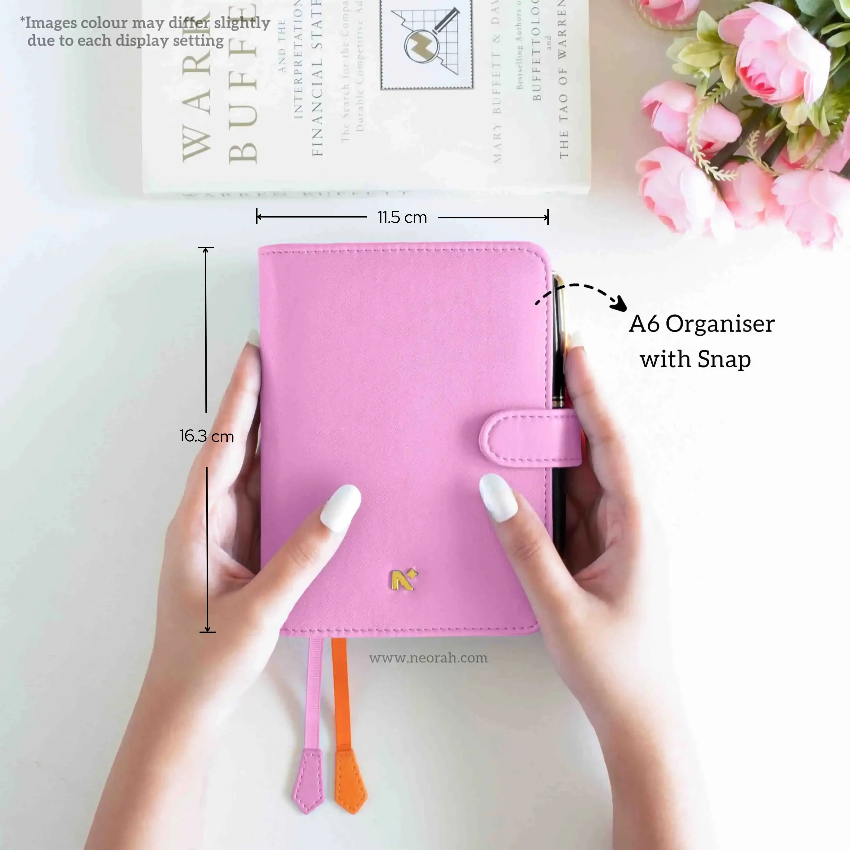 A6 - REFILLABLE ORGANISER SLEEVE - SNAP BUTTON - Image 73