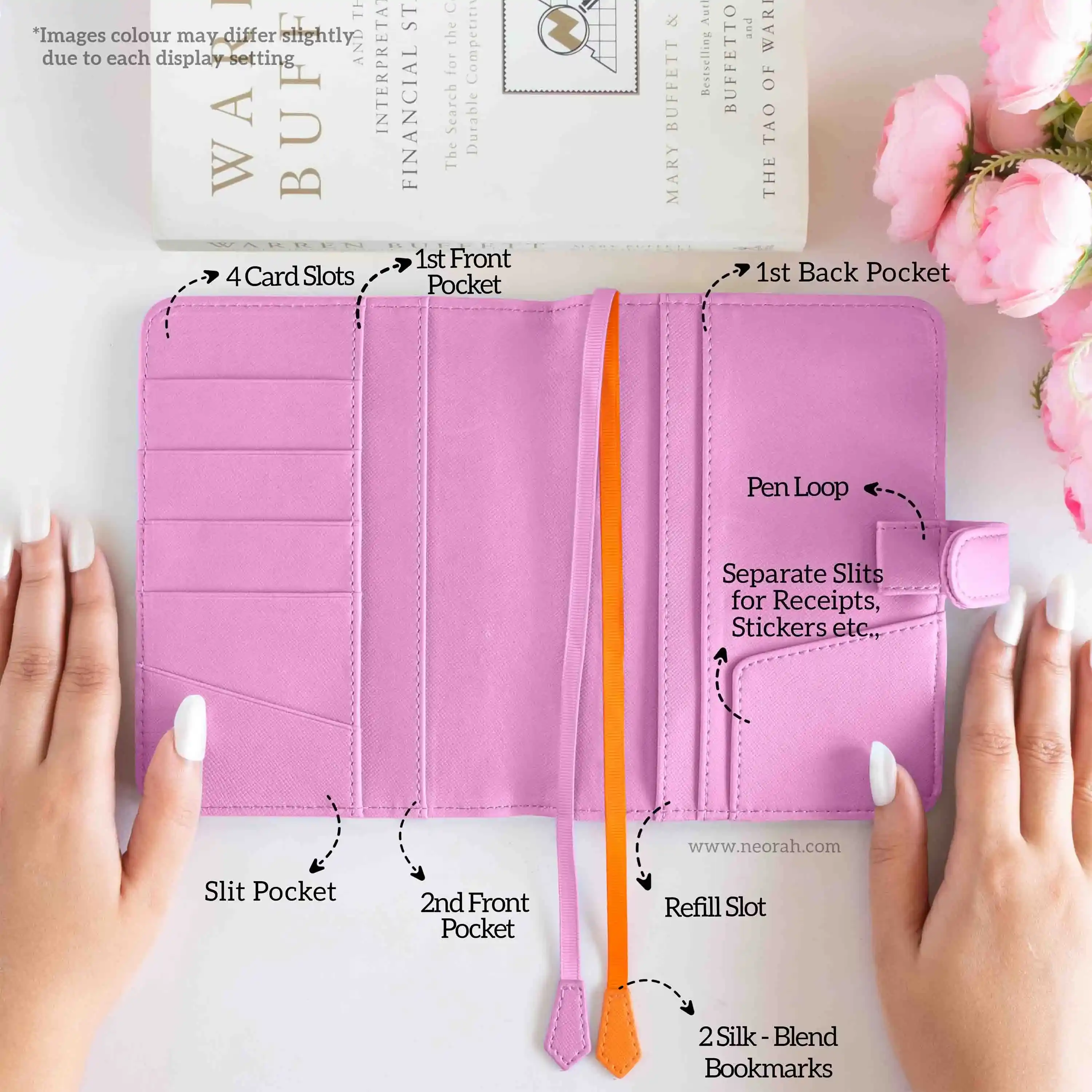 A6 - REFILLABLE ORGANISER SLEEVE - SNAP BUTTON - Image 74