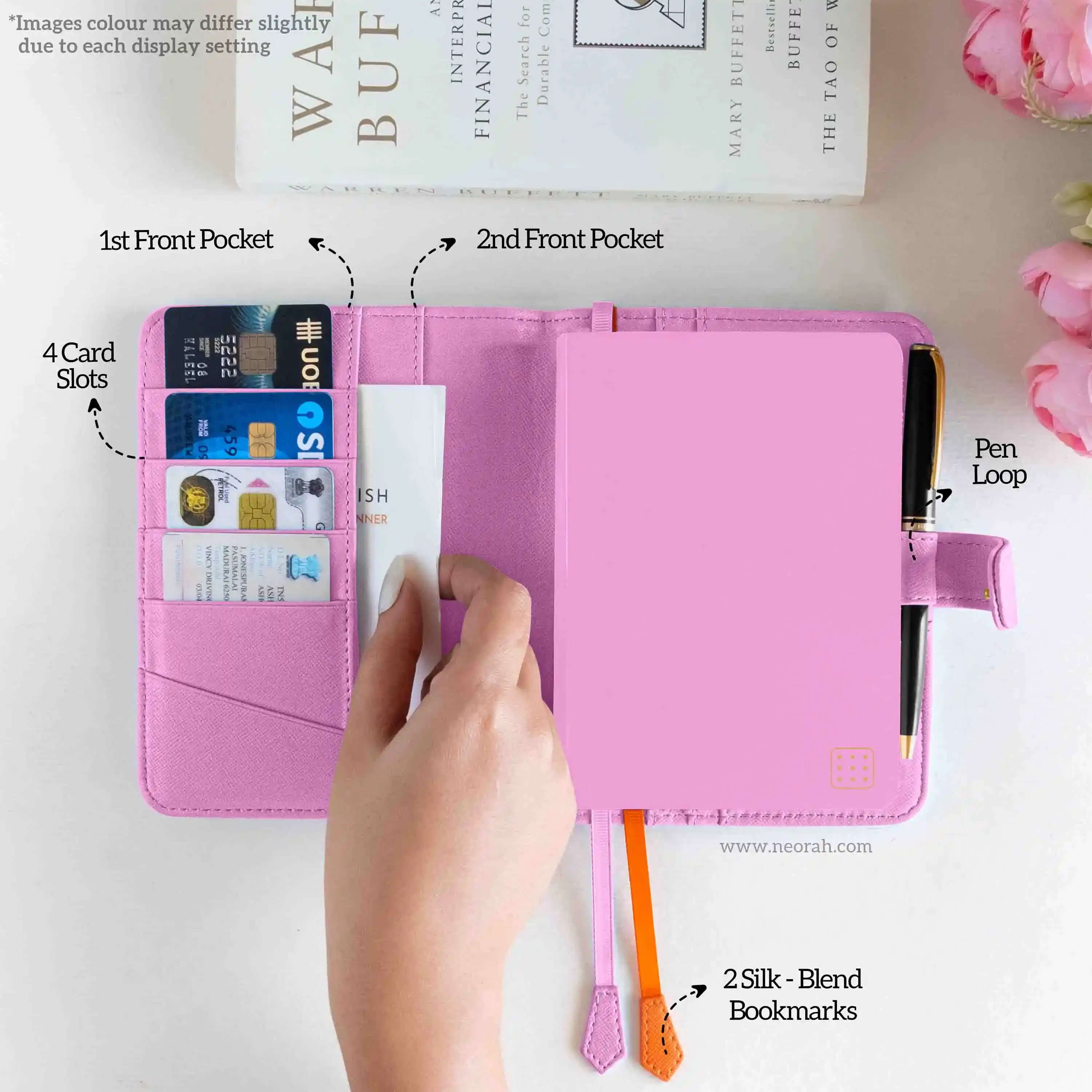 A6 - REFILLABLE ORGANISER SLEEVE - SNAP BUTTON - Image 81