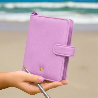 A6 - REFILLABLE ORGANISER SLEEVE - SNAP BUTTON - Image 87