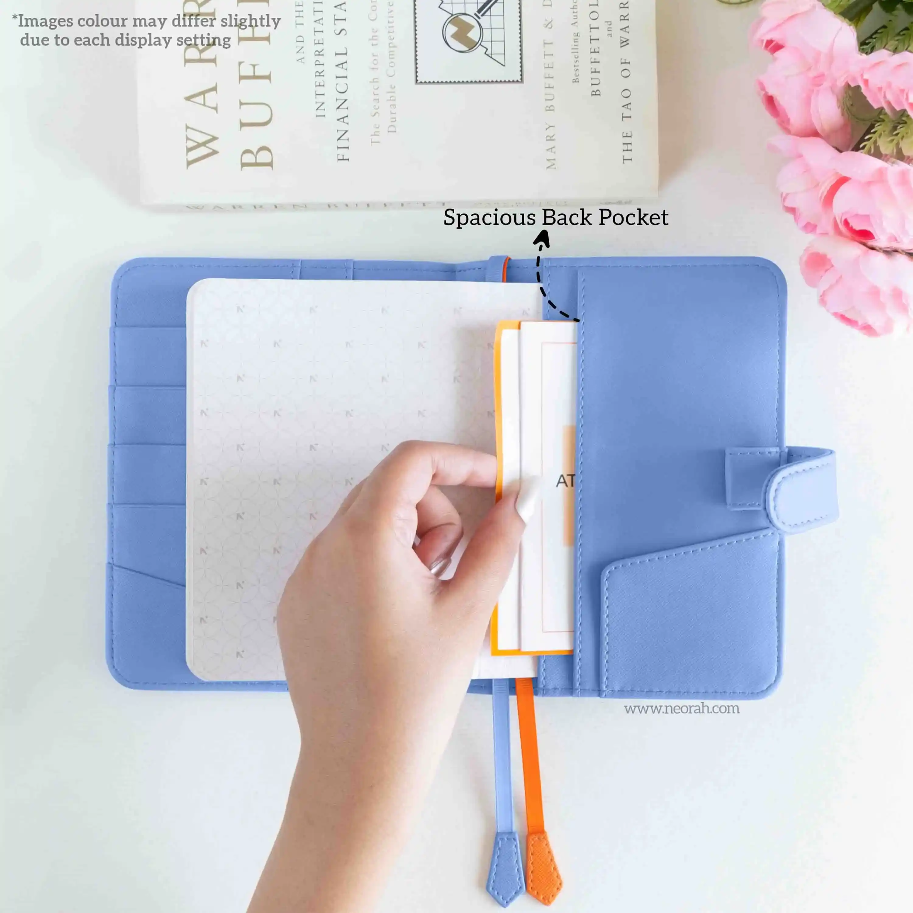 A6 - REFILLABLE ORGANISER SLEEVE - SNAP BUTTON - Image 99