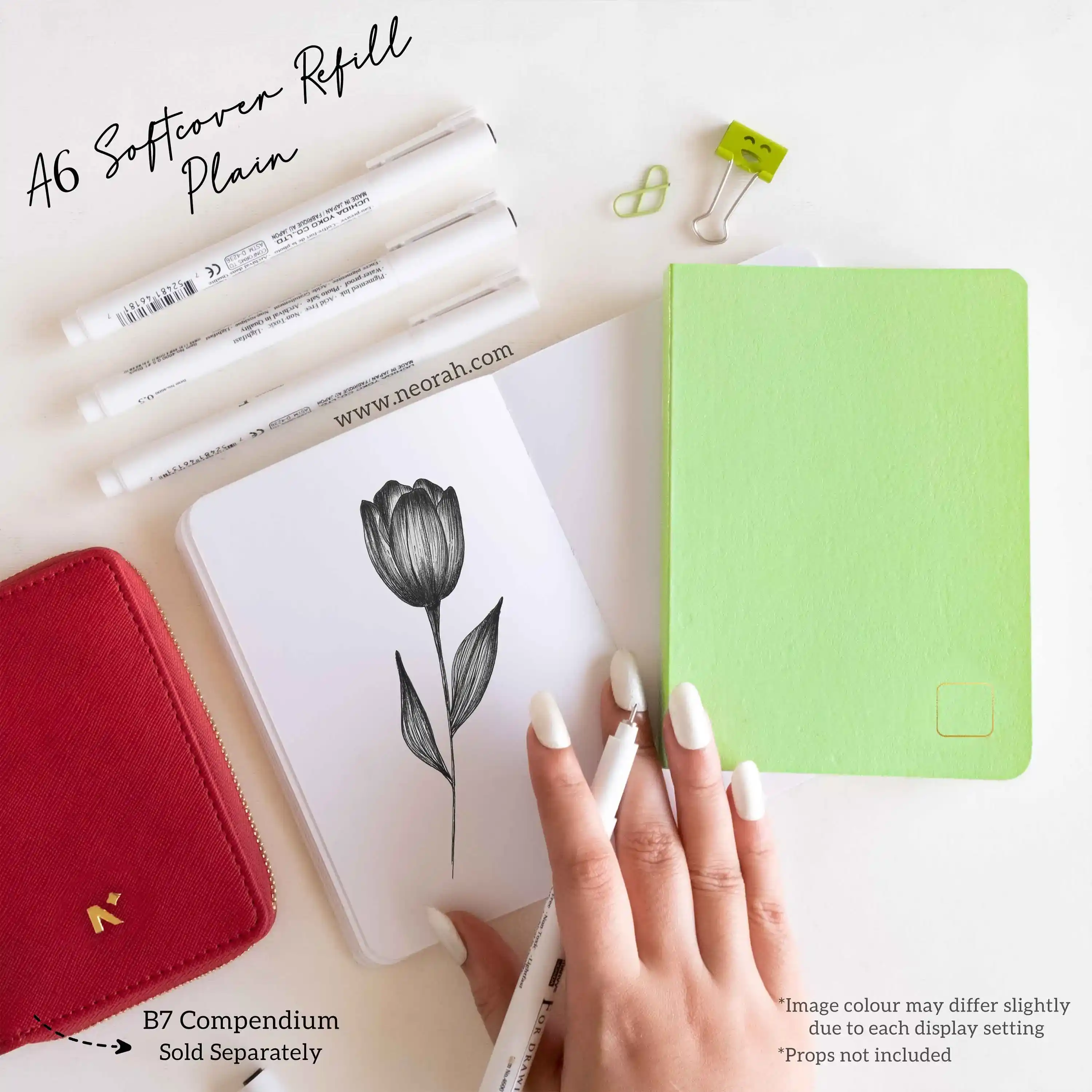A6 - JOURNAL / REFILL-SOFTCOVER - Image 111