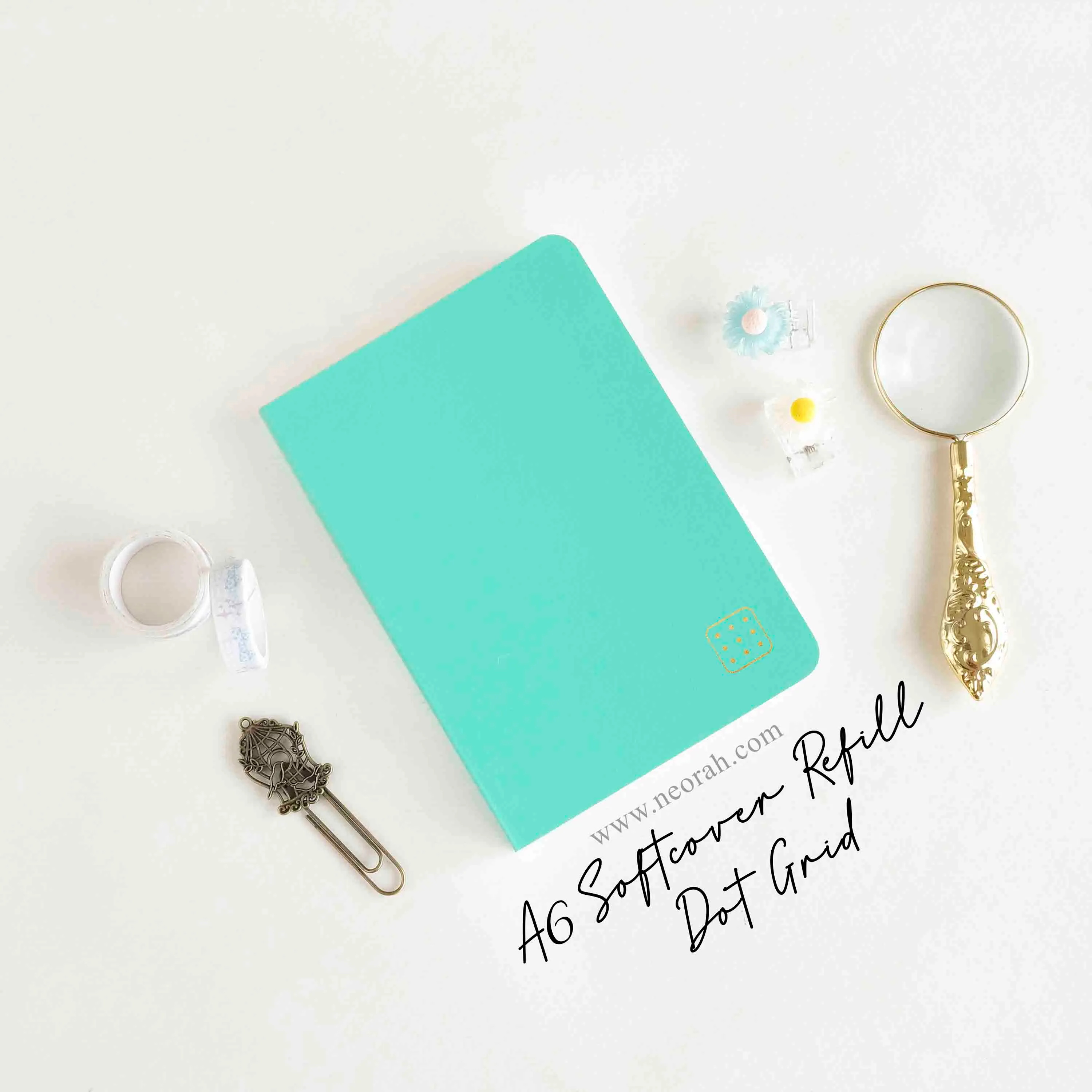 A6 - JOURNAL / REFILL-SOFTCOVER - Image 125