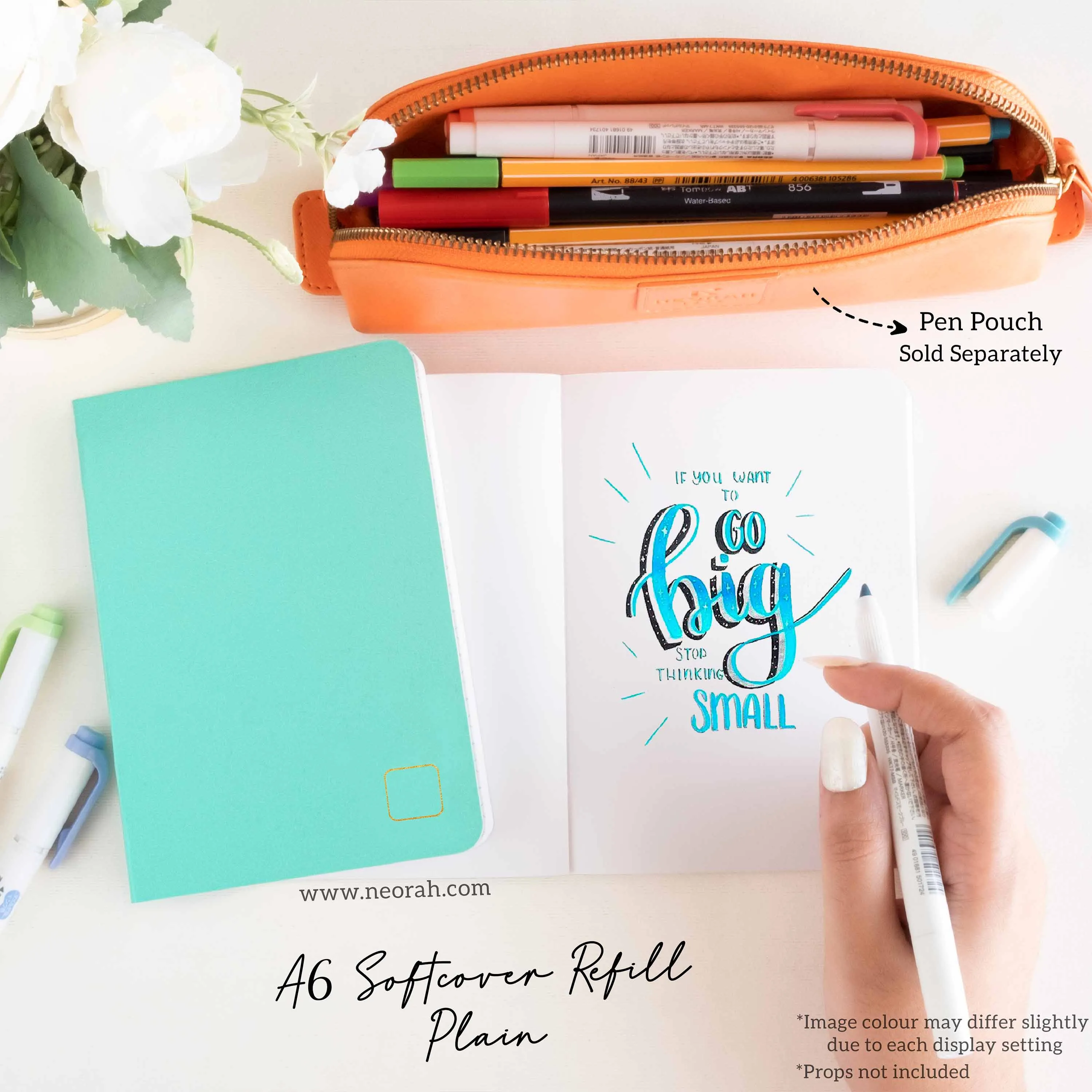 A6 - JOURNAL / REFILL-SOFTCOVER - Image 132