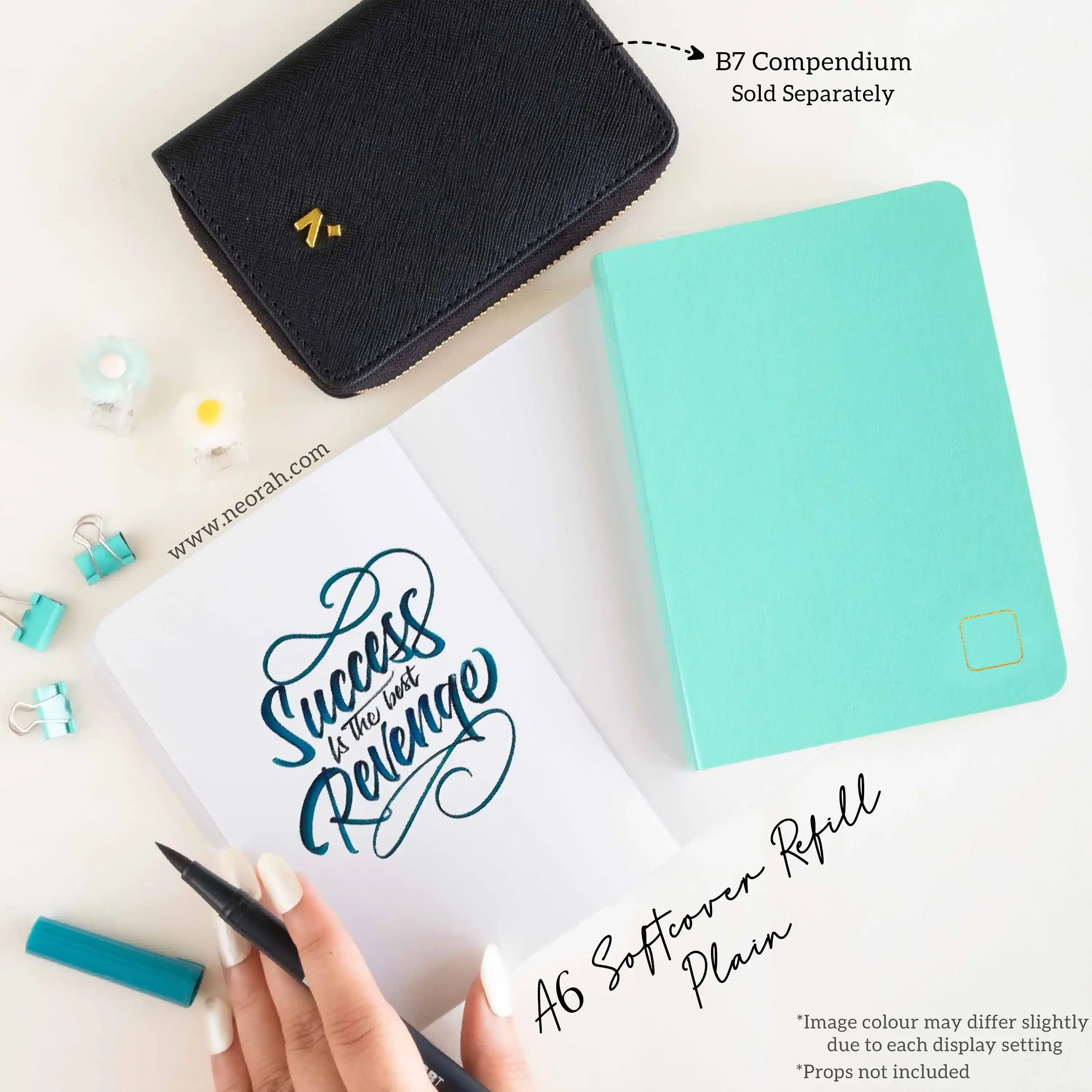 A6 - JOURNAL / REFILL-SOFTCOVER - Image 133