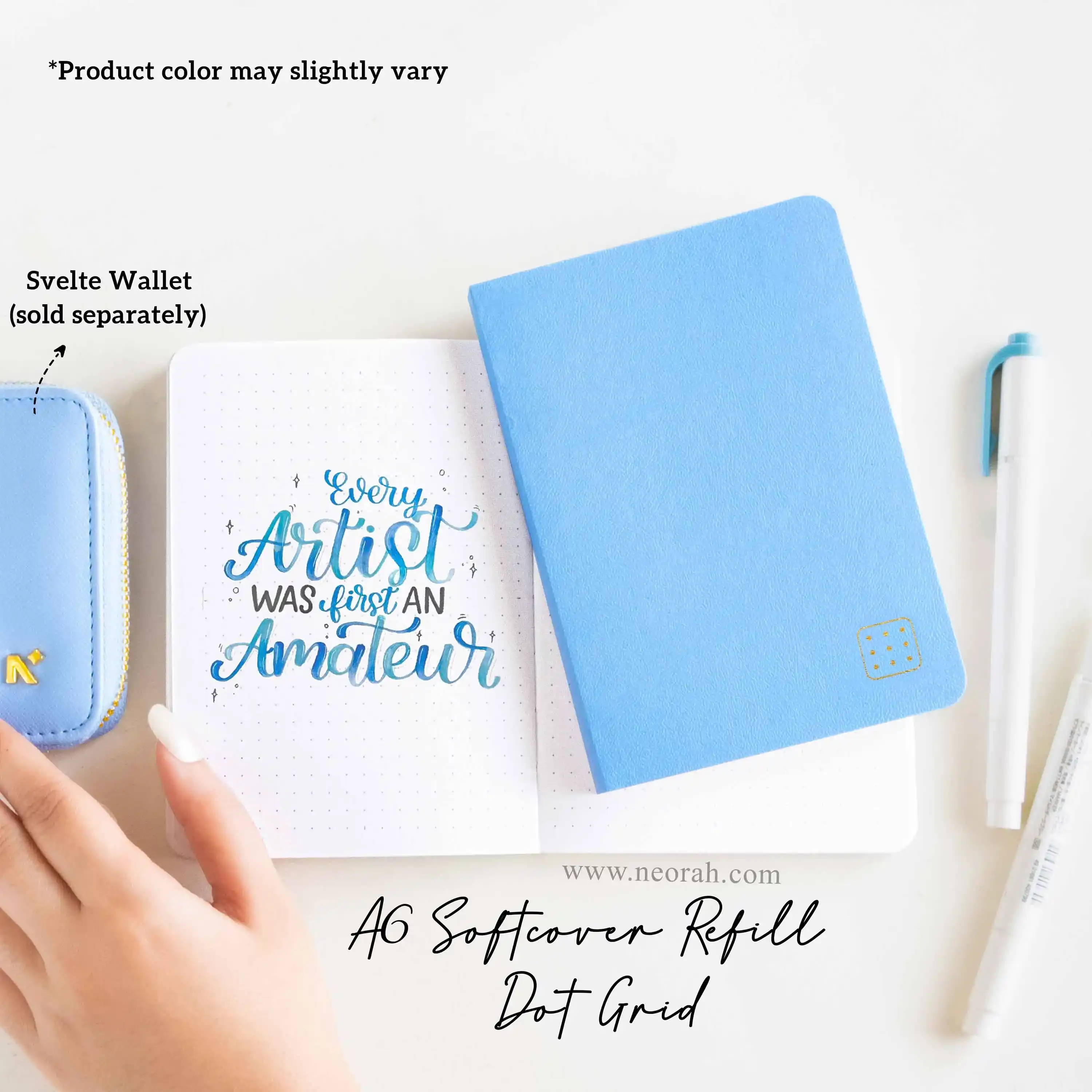 A6 - JOURNAL / REFILL-SOFTCOVER - Image 141