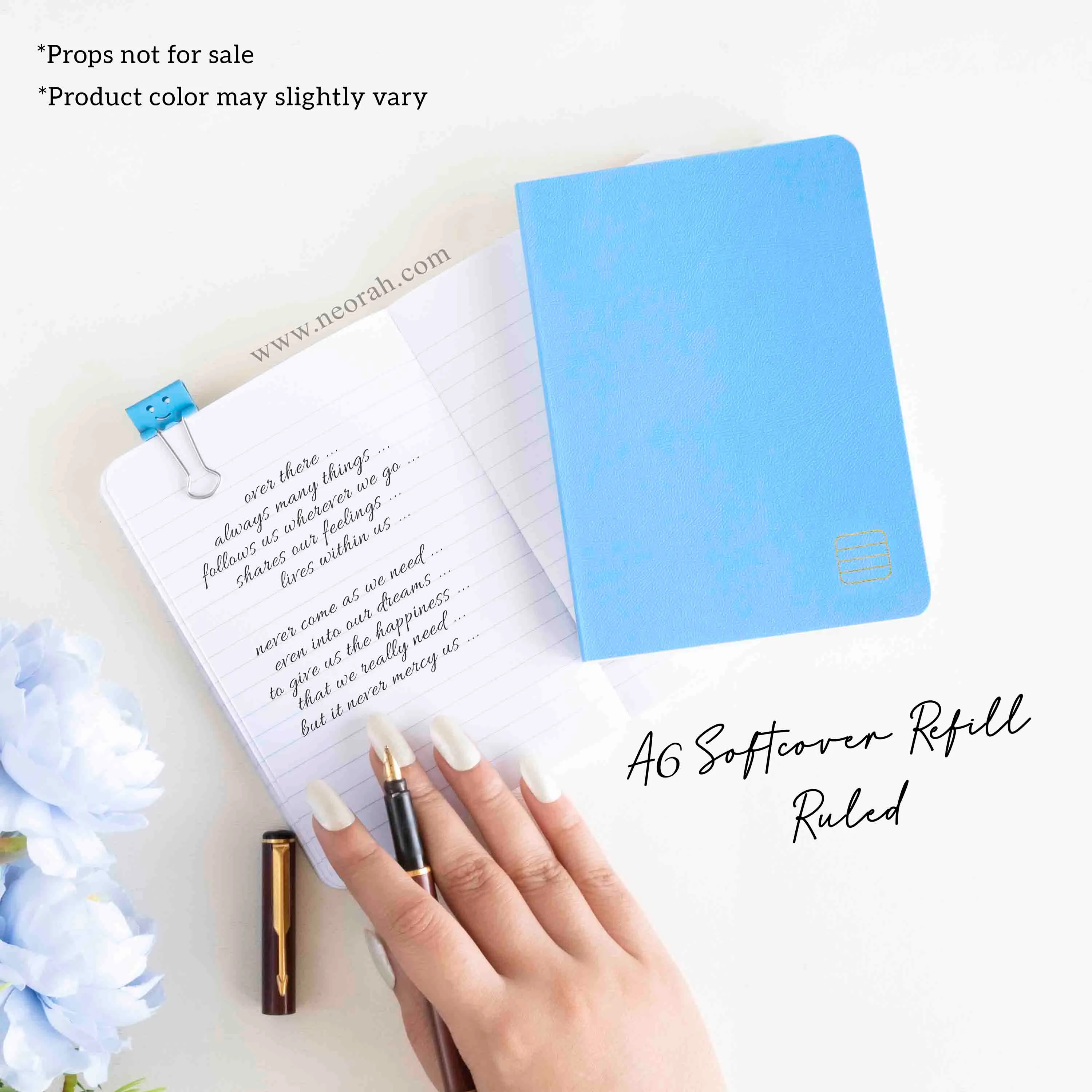 A6 - JOURNAL / REFILL-SOFTCOVER - Image 148