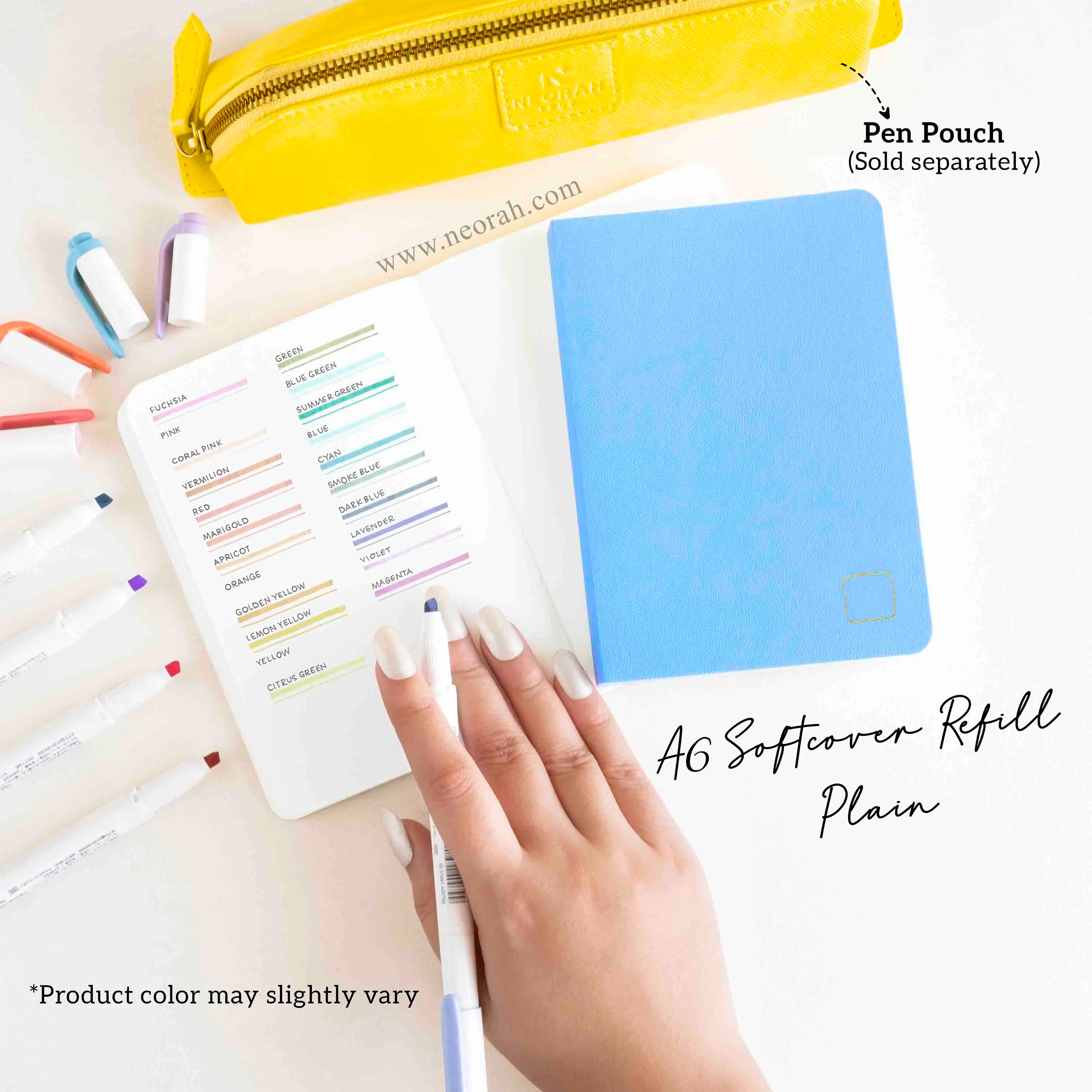 A6 - JOURNAL / REFILL-SOFTCOVER - Image 153