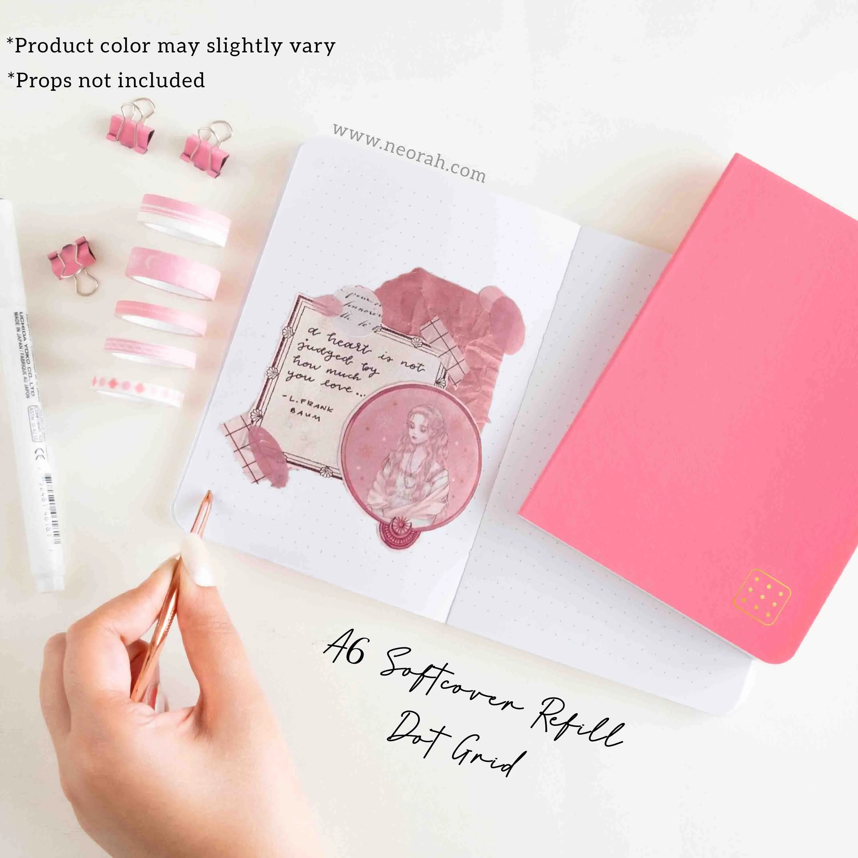 A6 - JOURNAL / REFILL-SOFTCOVER - Image 181