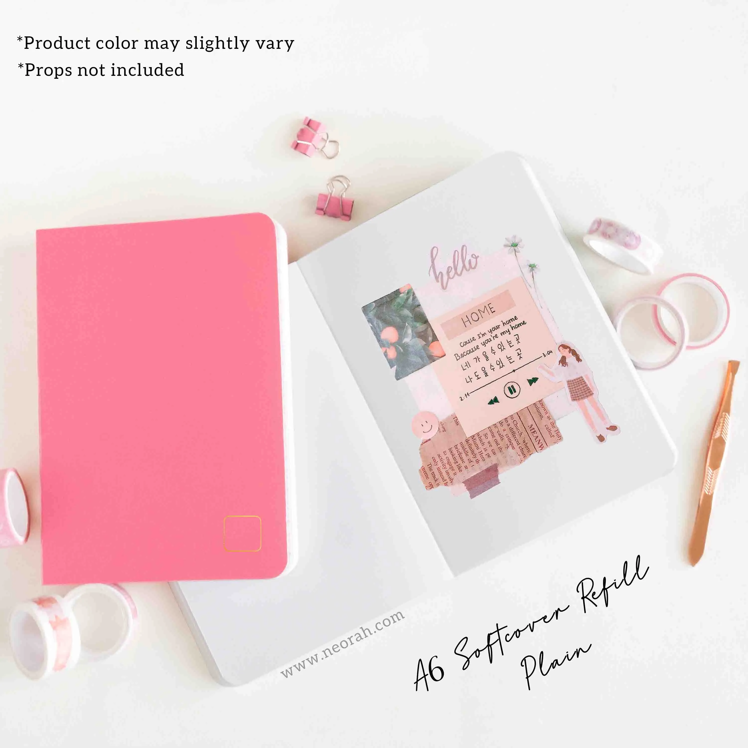 A6 - JOURNAL / REFILL-SOFTCOVER - Image 193