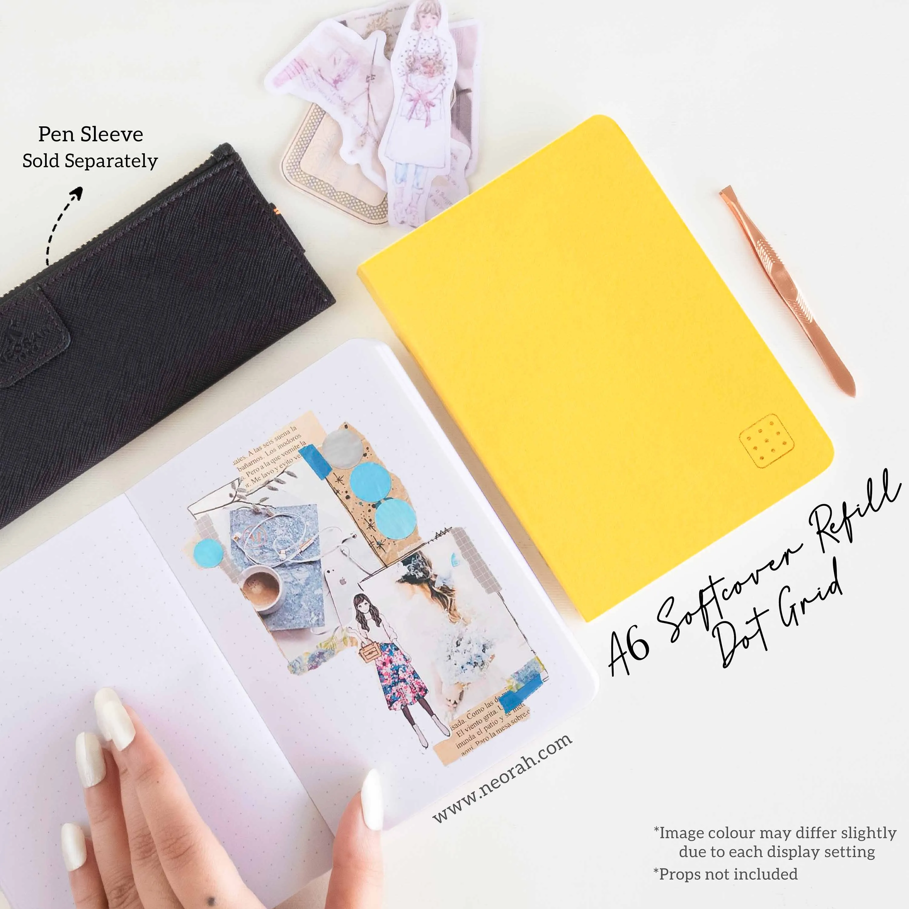 A6 - JOURNAL / REFILL-SOFTCOVER - Image 201