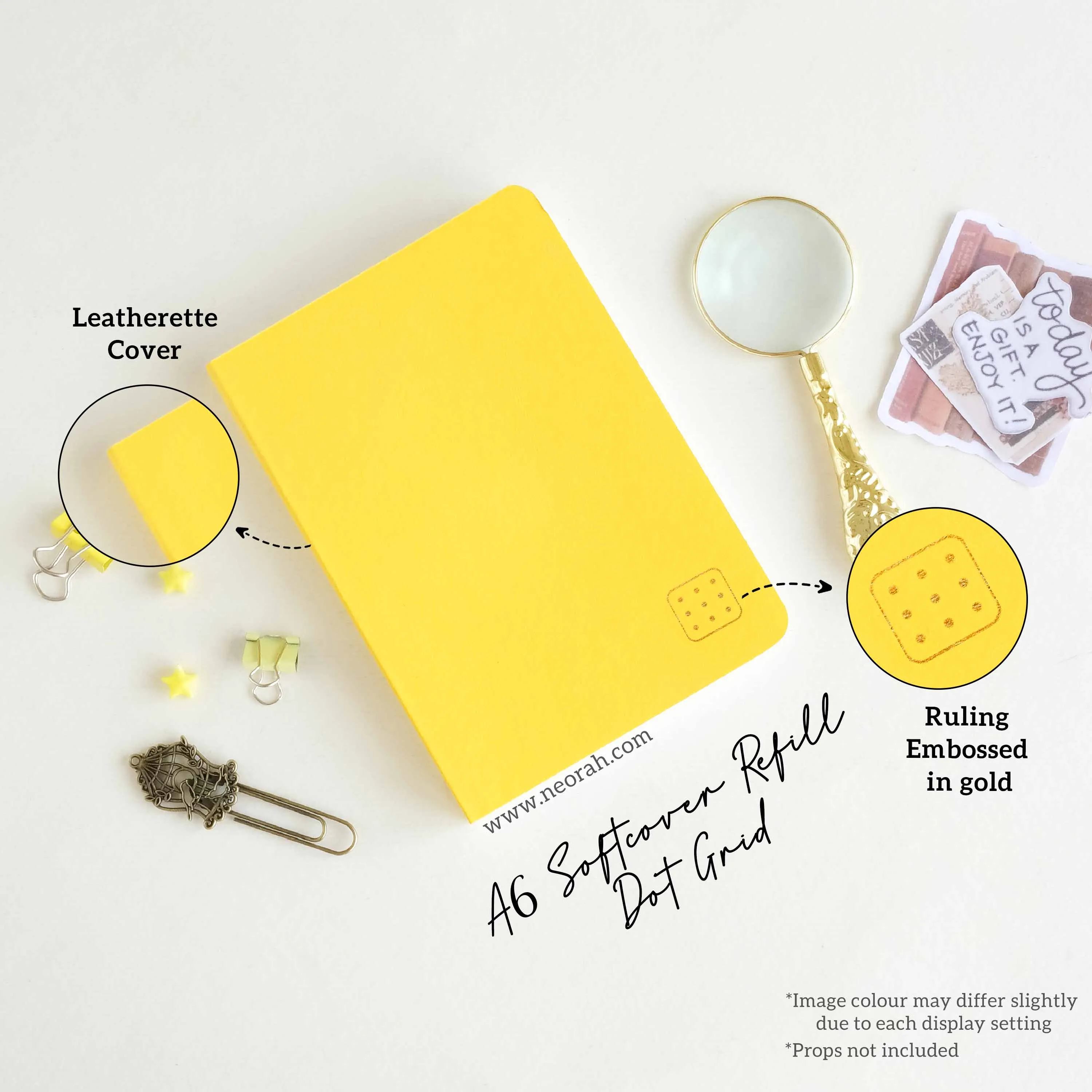 A6 - JOURNAL / REFILL-SOFTCOVER - Image 202
