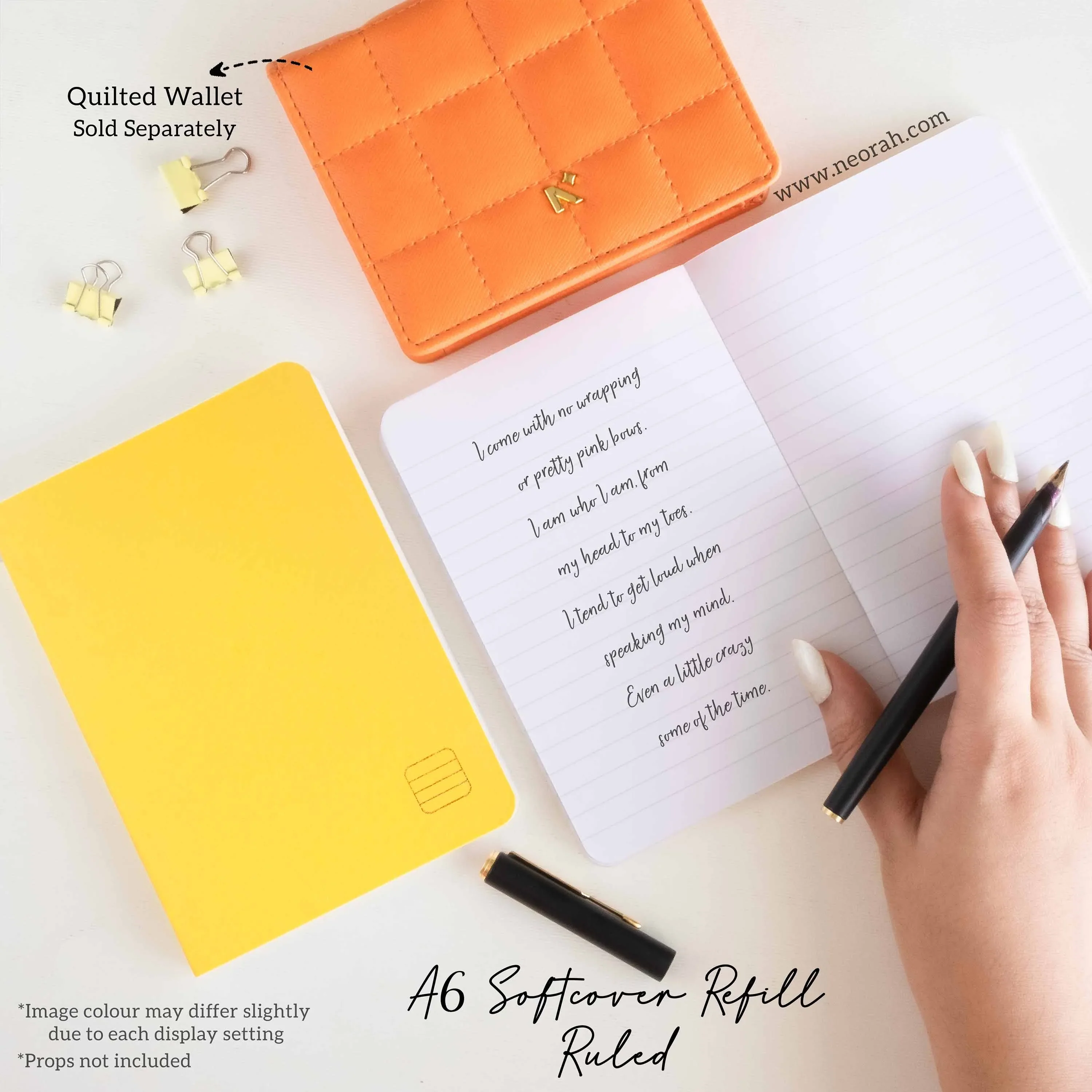 A6 - JOURNAL / REFILL-SOFTCOVER - Image 205