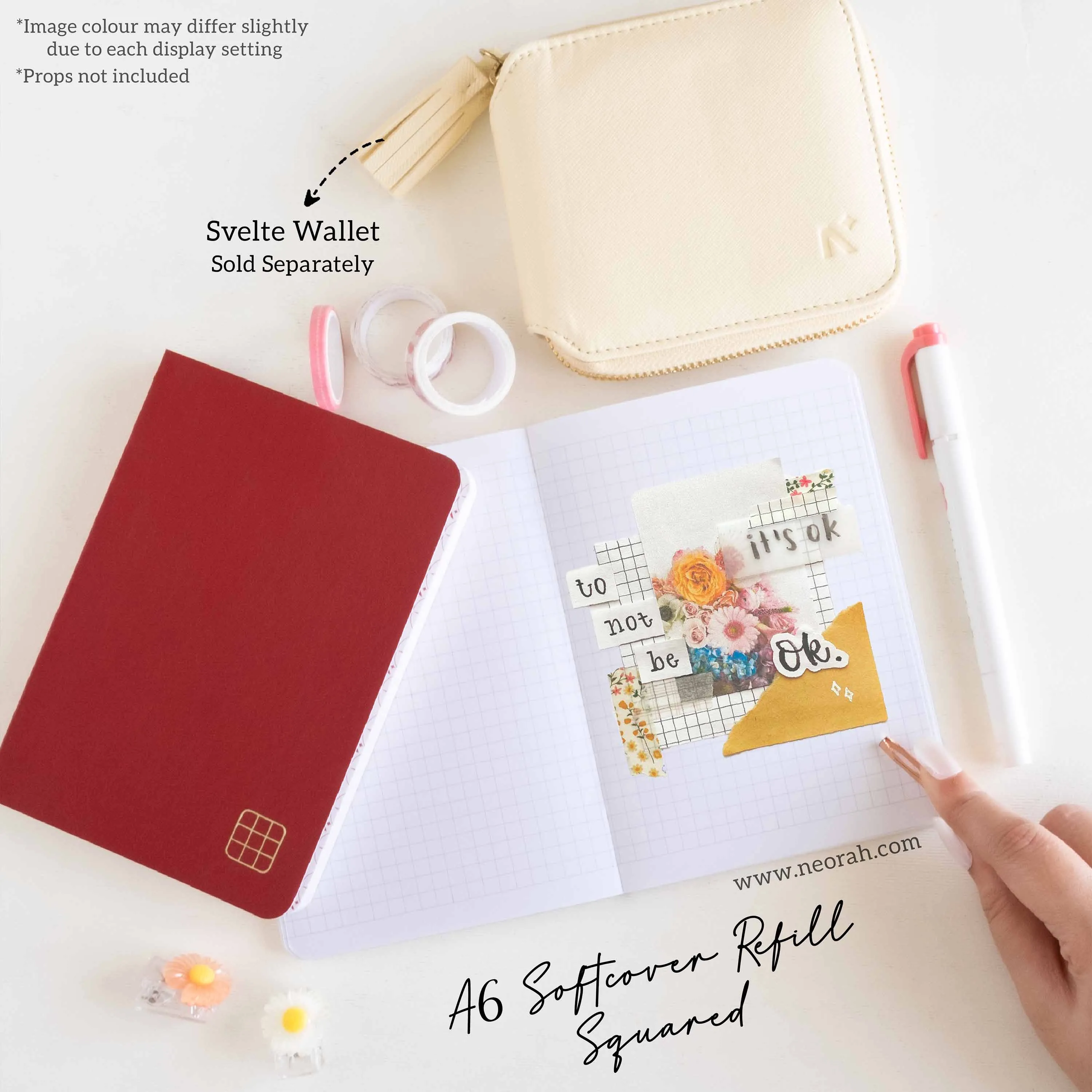 A6 - JOURNAL / REFILL-SOFTCOVER - Image 21