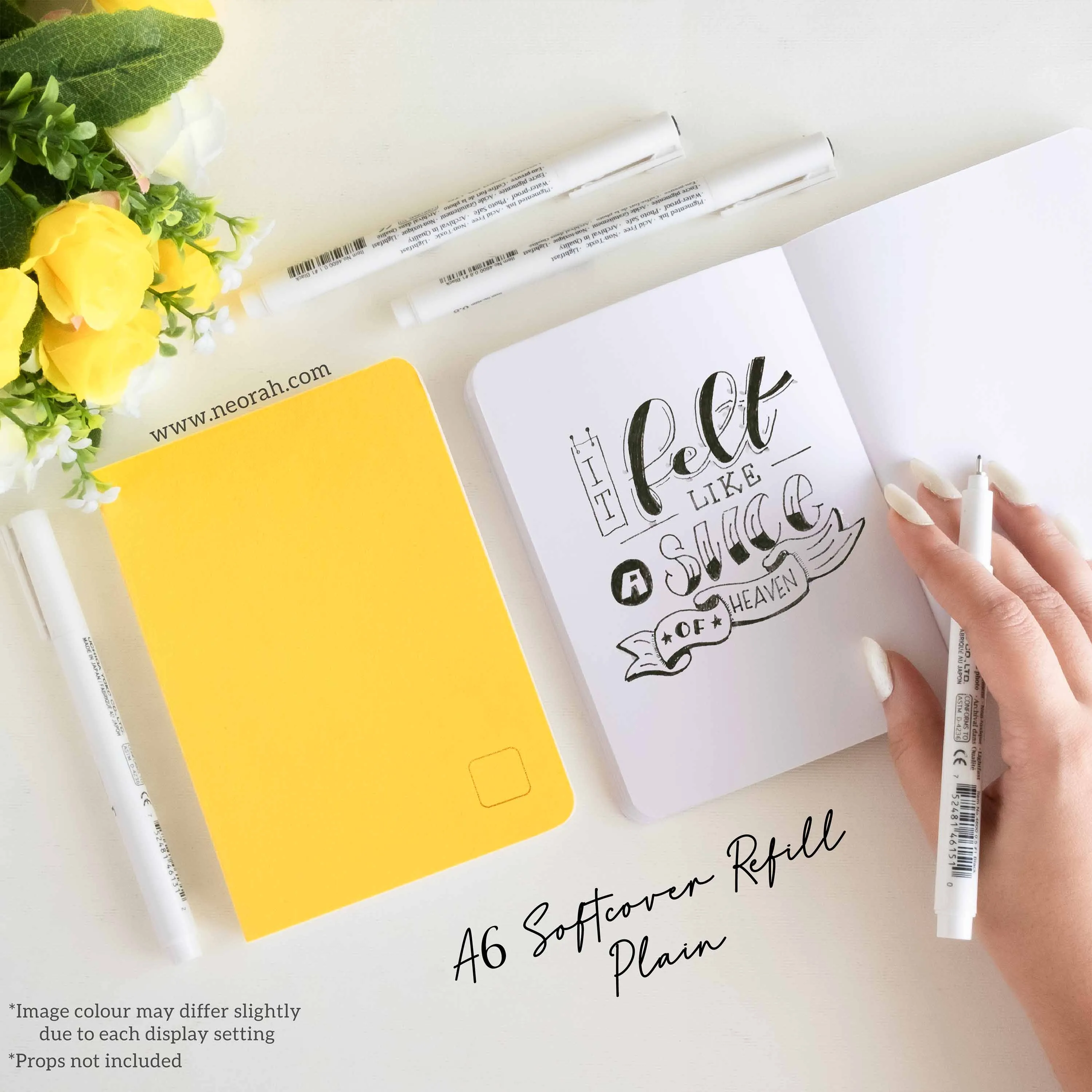 A6 - JOURNAL / REFILL-SOFTCOVER - Image 212