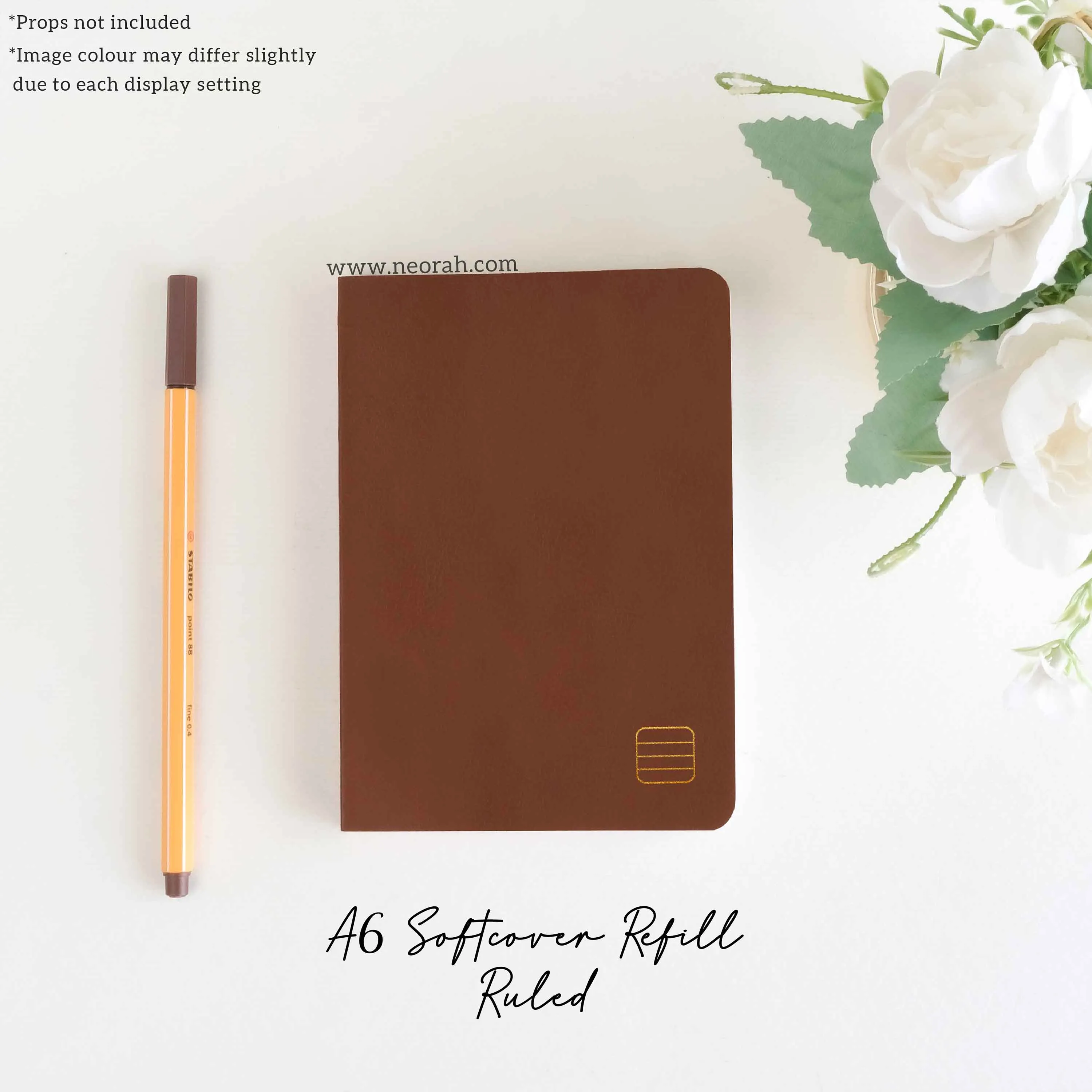 A6 - JOURNAL / REFILL-SOFTCOVER - Image 230