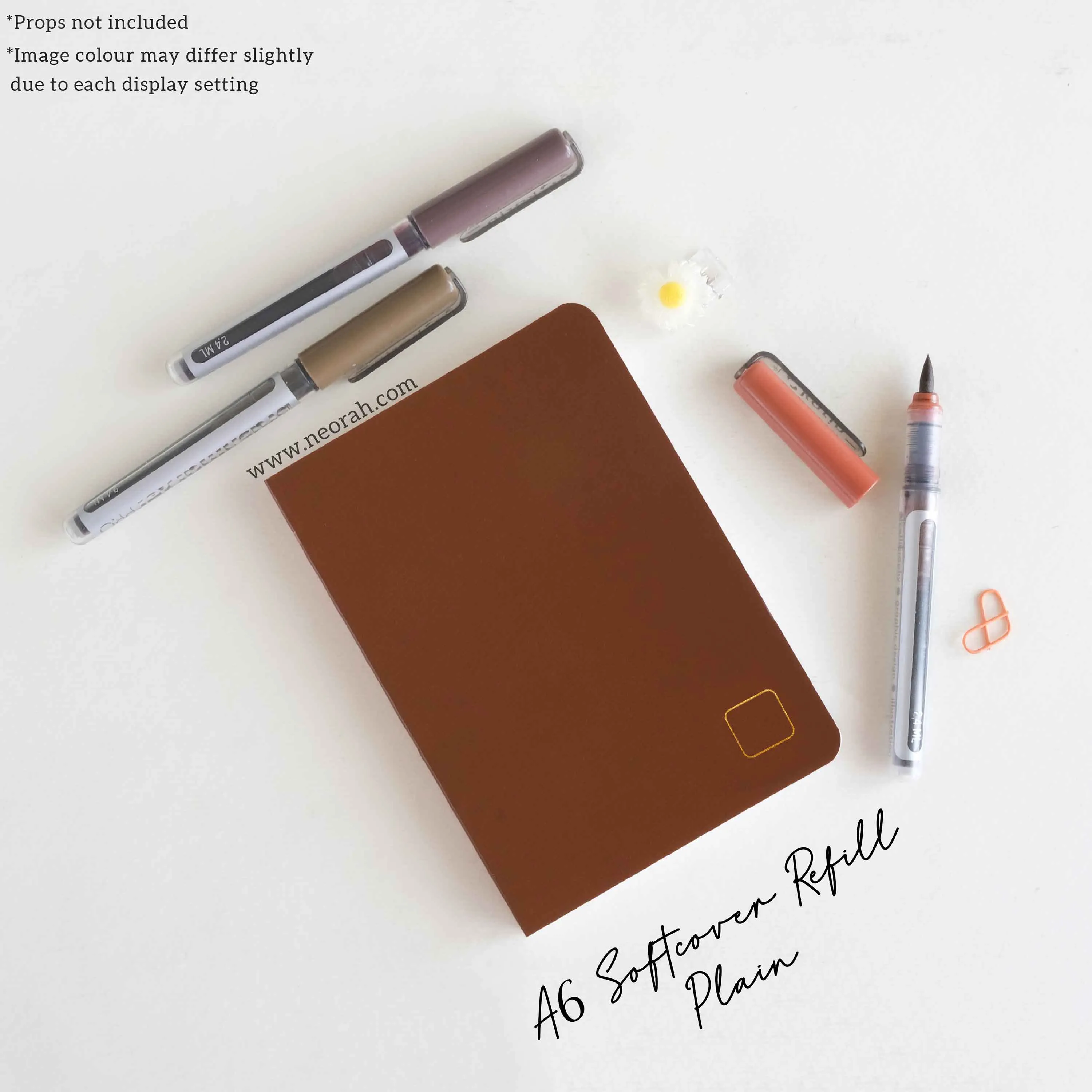 A6 - JOURNAL / REFILL-SOFTCOVER - Image 235