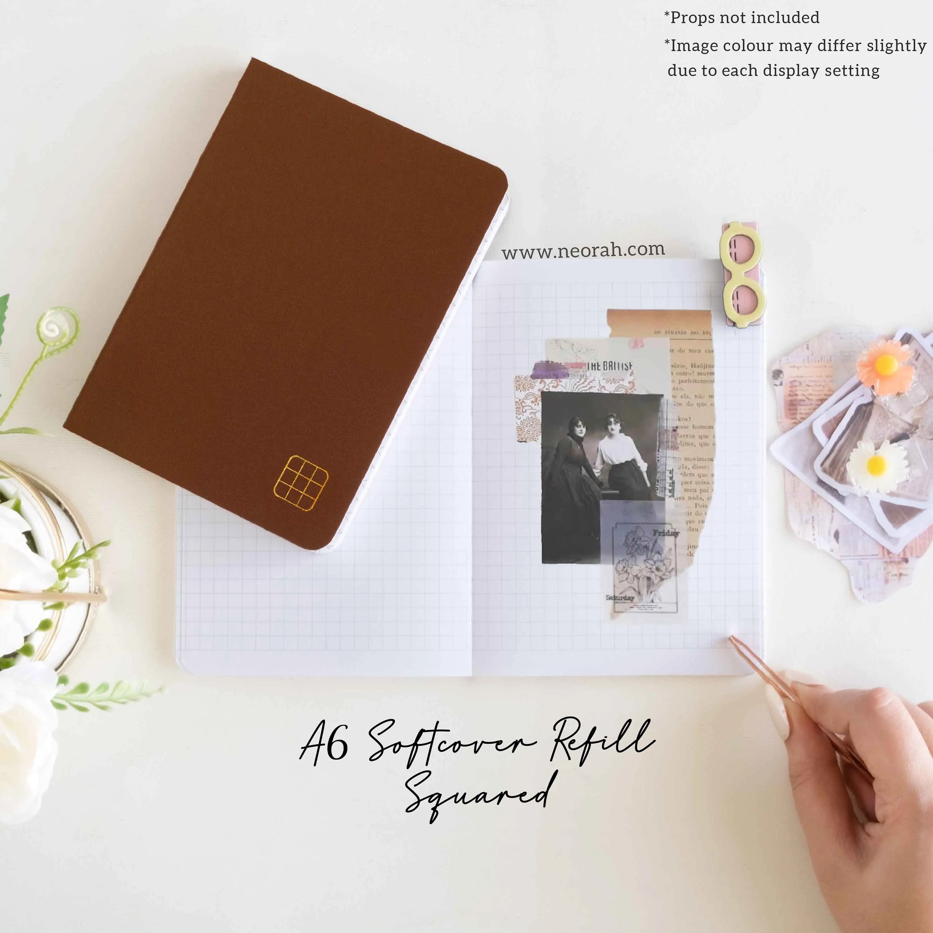 A6 - JOURNAL / REFILL-SOFTCOVER - Image 238
