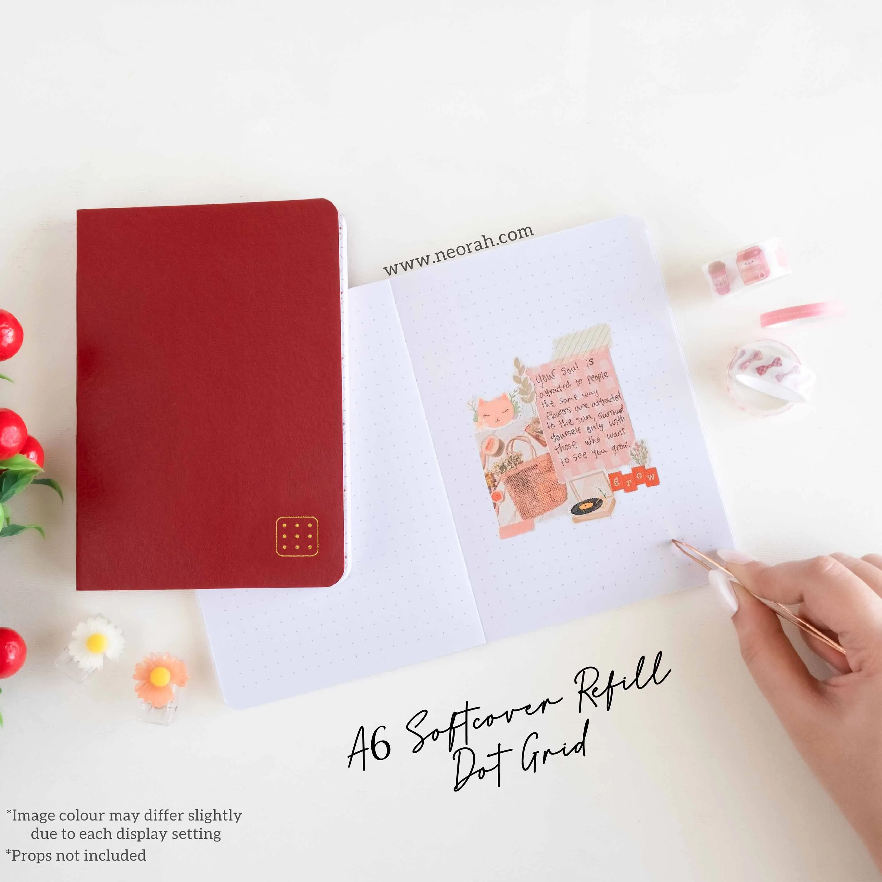A6 - JOURNAL / REFILL-SOFTCOVER - Image 3