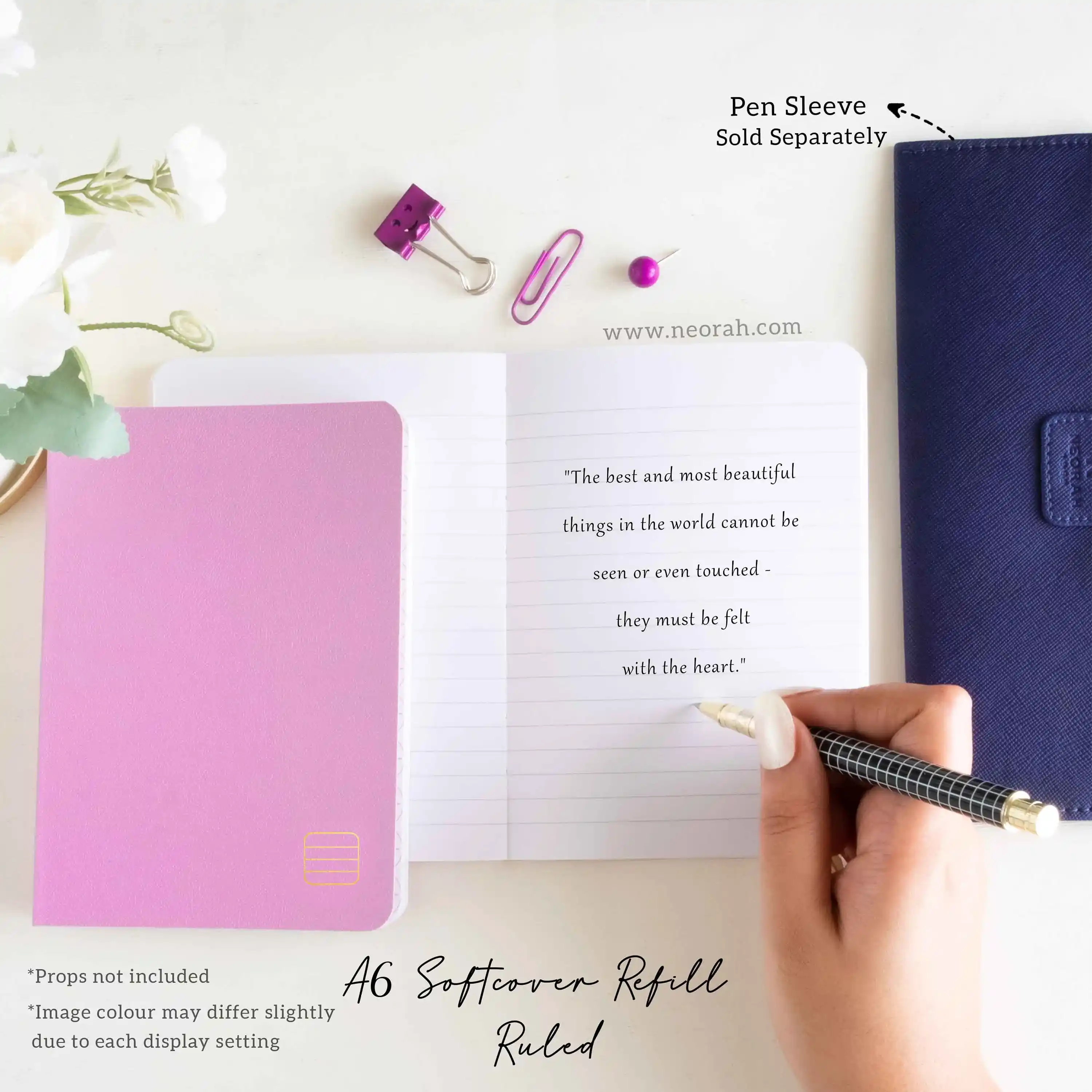 A6 - JOURNAL / REFILL-SOFTCOVER - Image 47