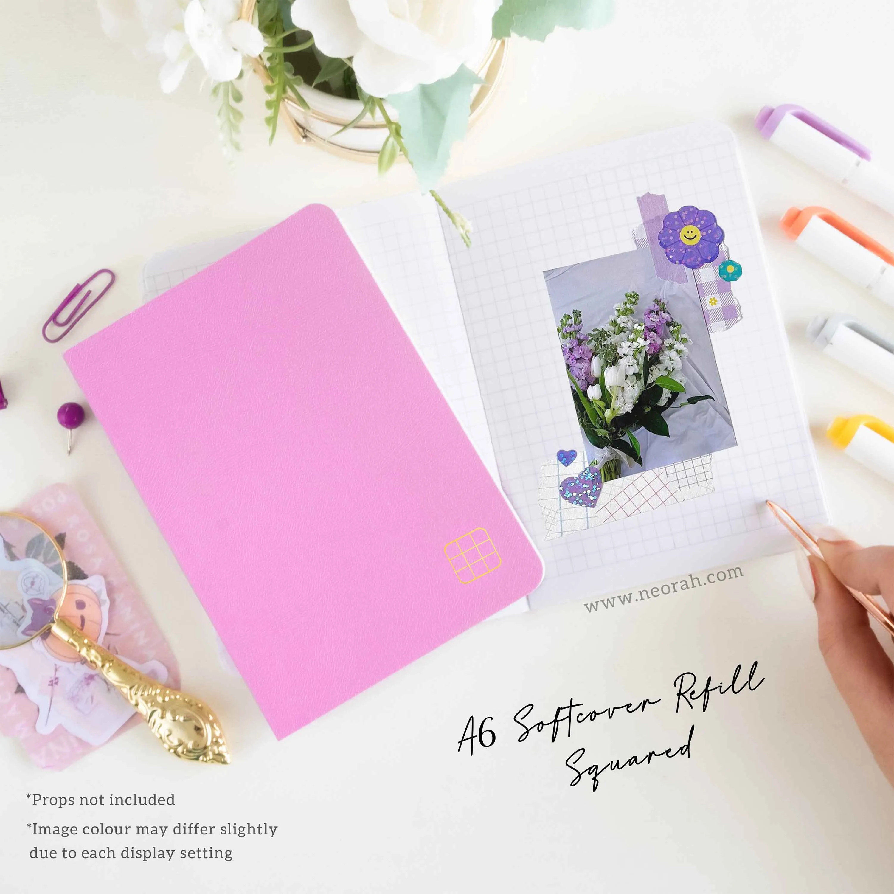 A6 - JOURNAL / REFILL-SOFTCOVER - Image 57