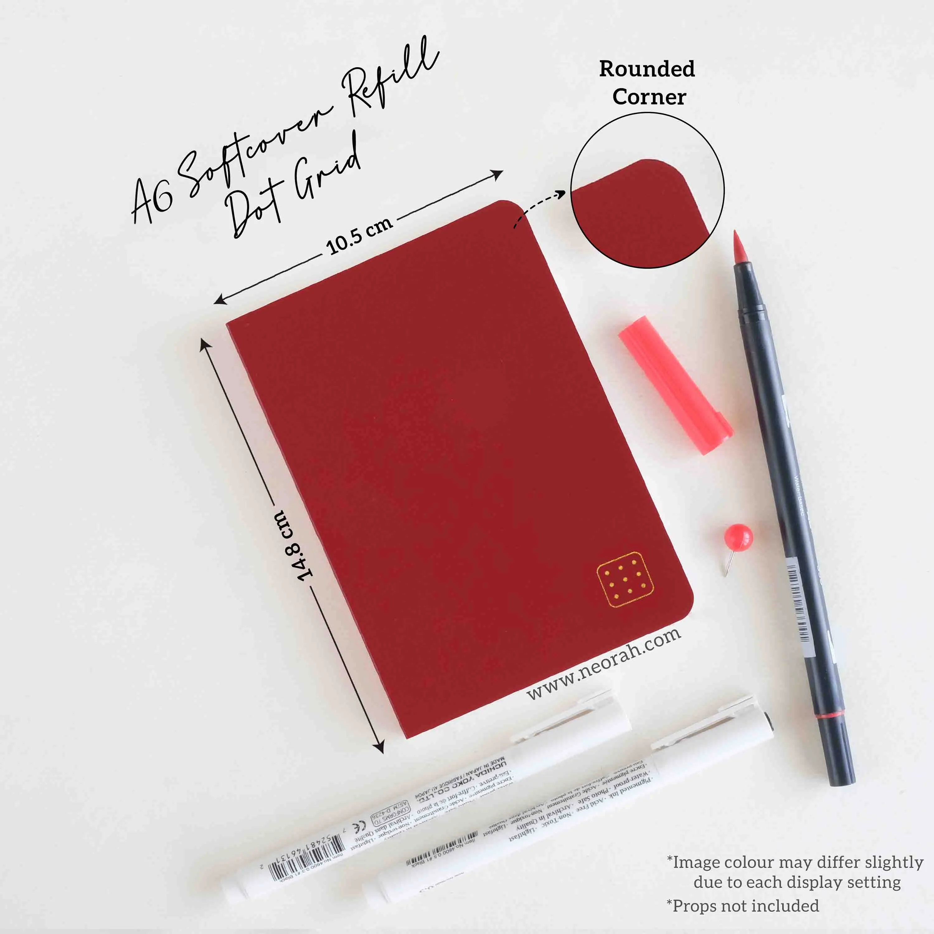 A6 - JOURNAL / REFILL-SOFTCOVER - Image 6
