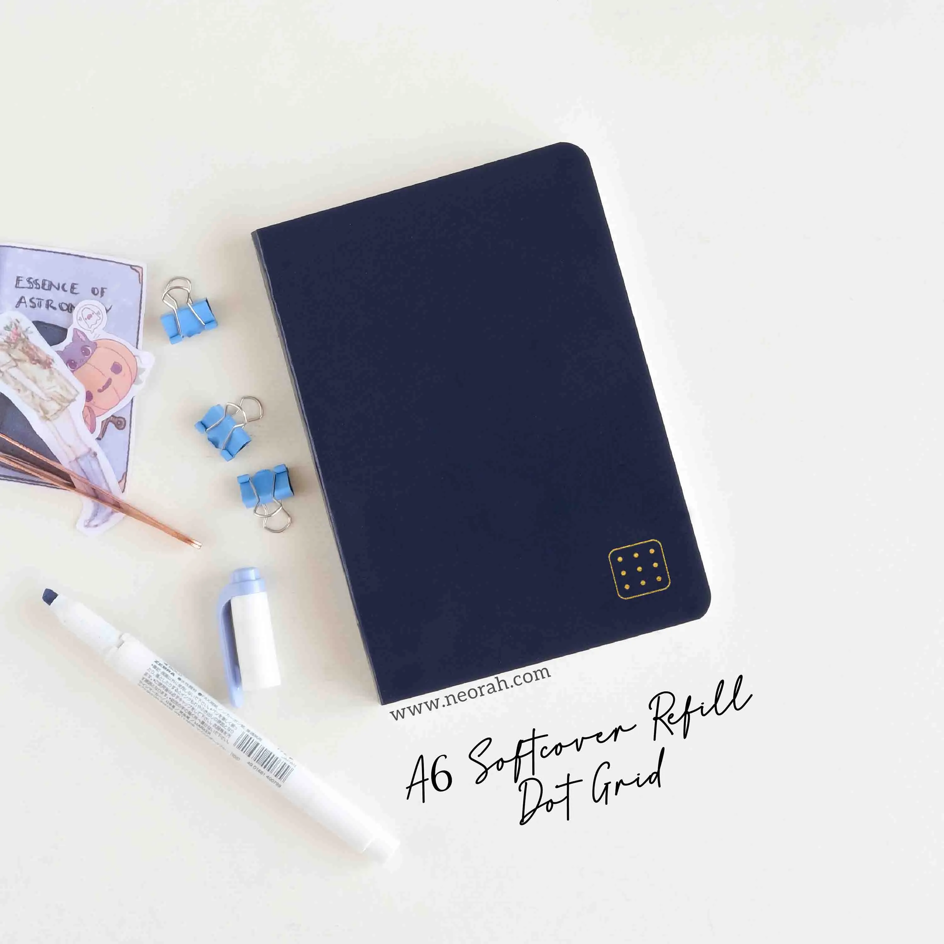 A6 - JOURNAL / REFILL-SOFTCOVER - Image 64
