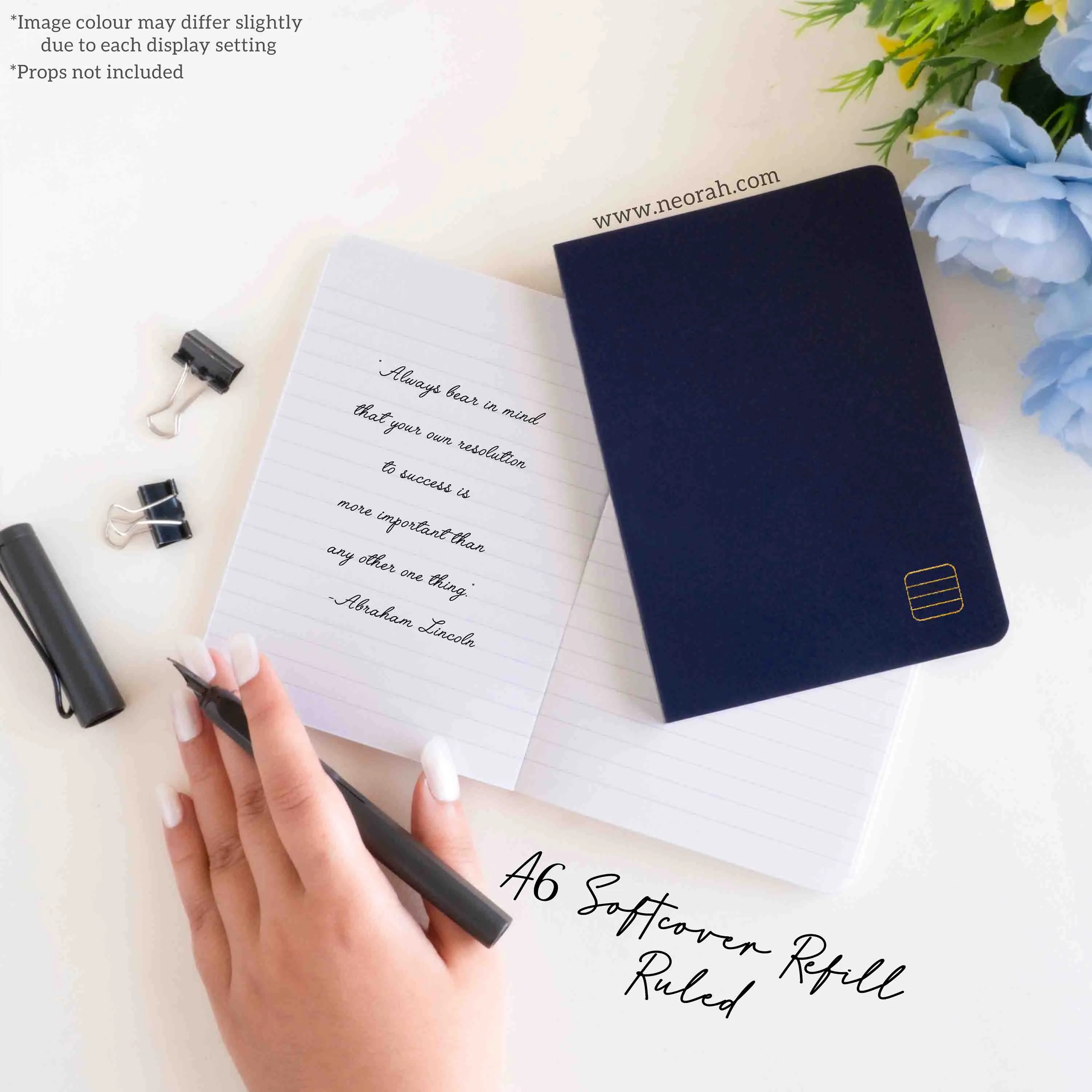 A6 - JOURNAL / REFILL-SOFTCOVER - Image 68