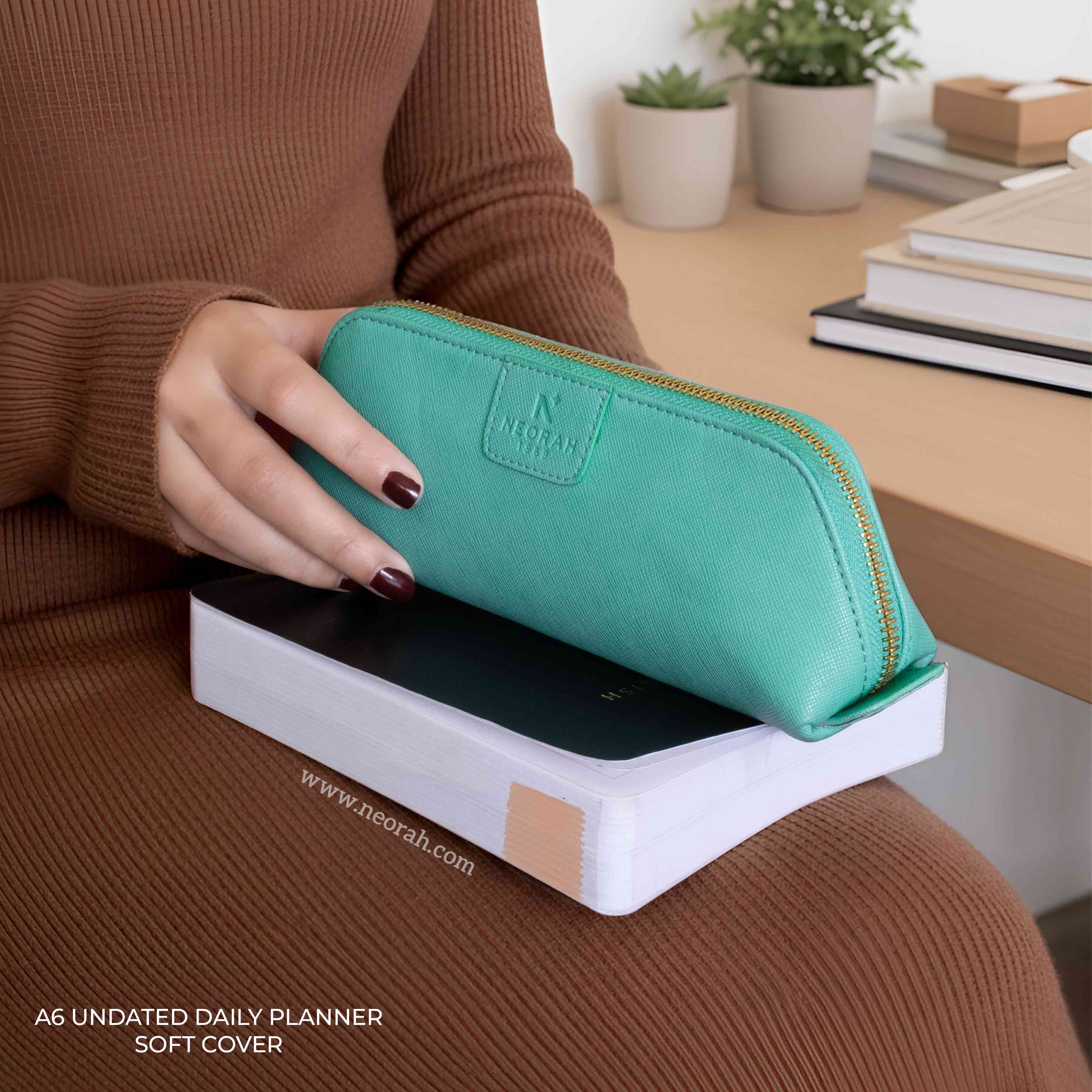 A6 - UNDATED - DAILY PLANNER - SOFT COVER - Image 6